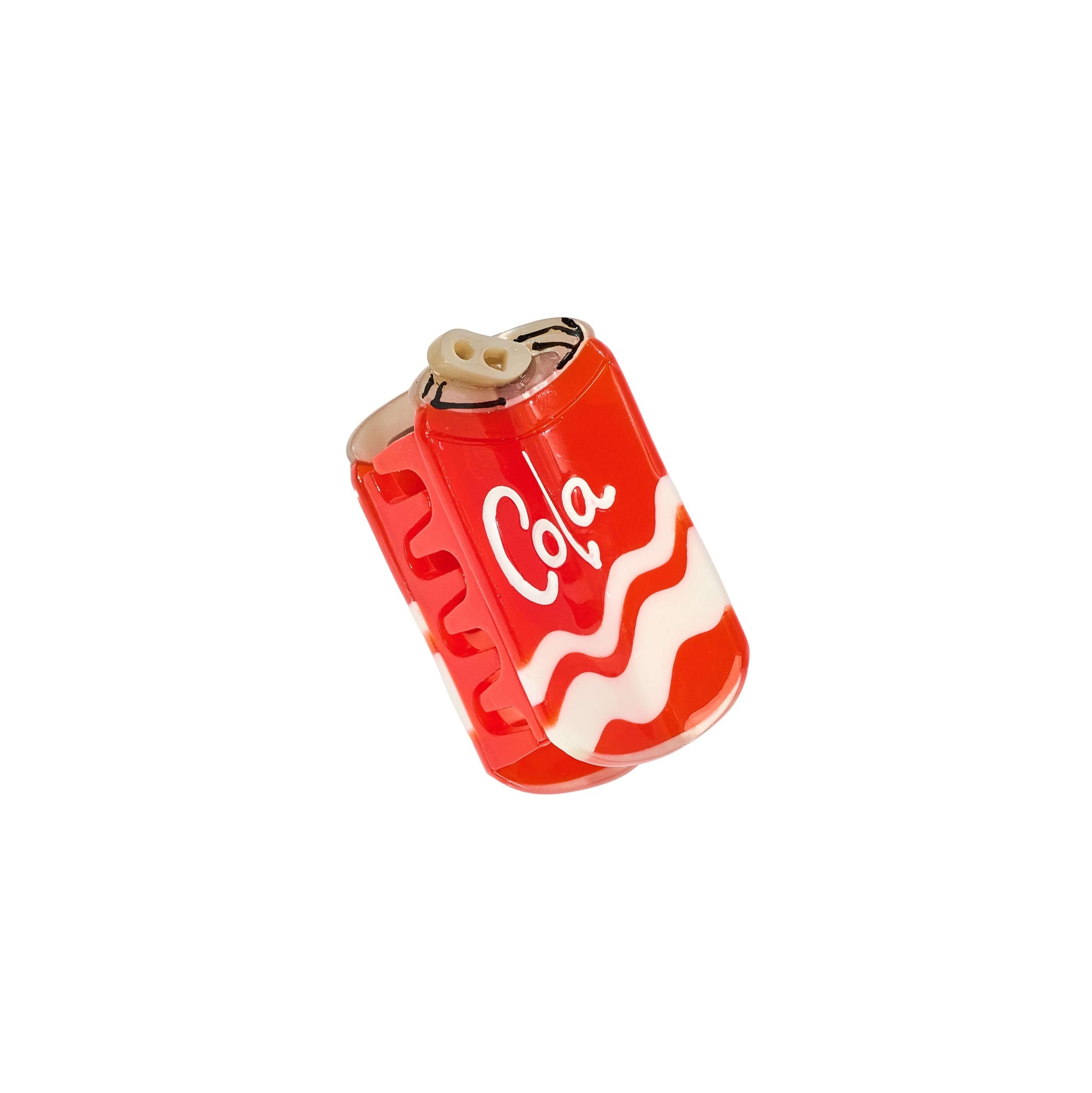 Mini Cola Can Hair Claw Clip