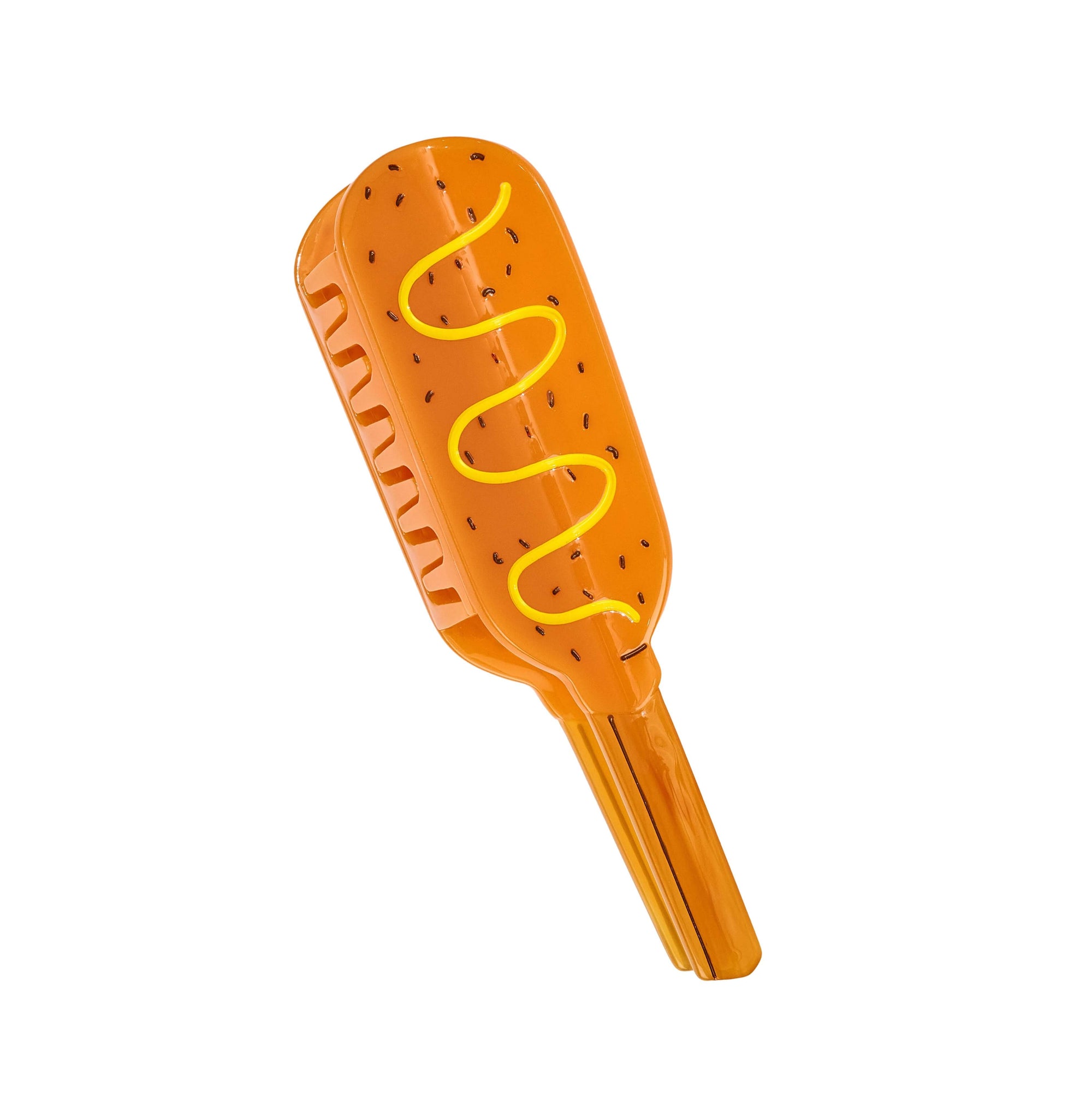 Large Corn Dog Hair Claw Clip