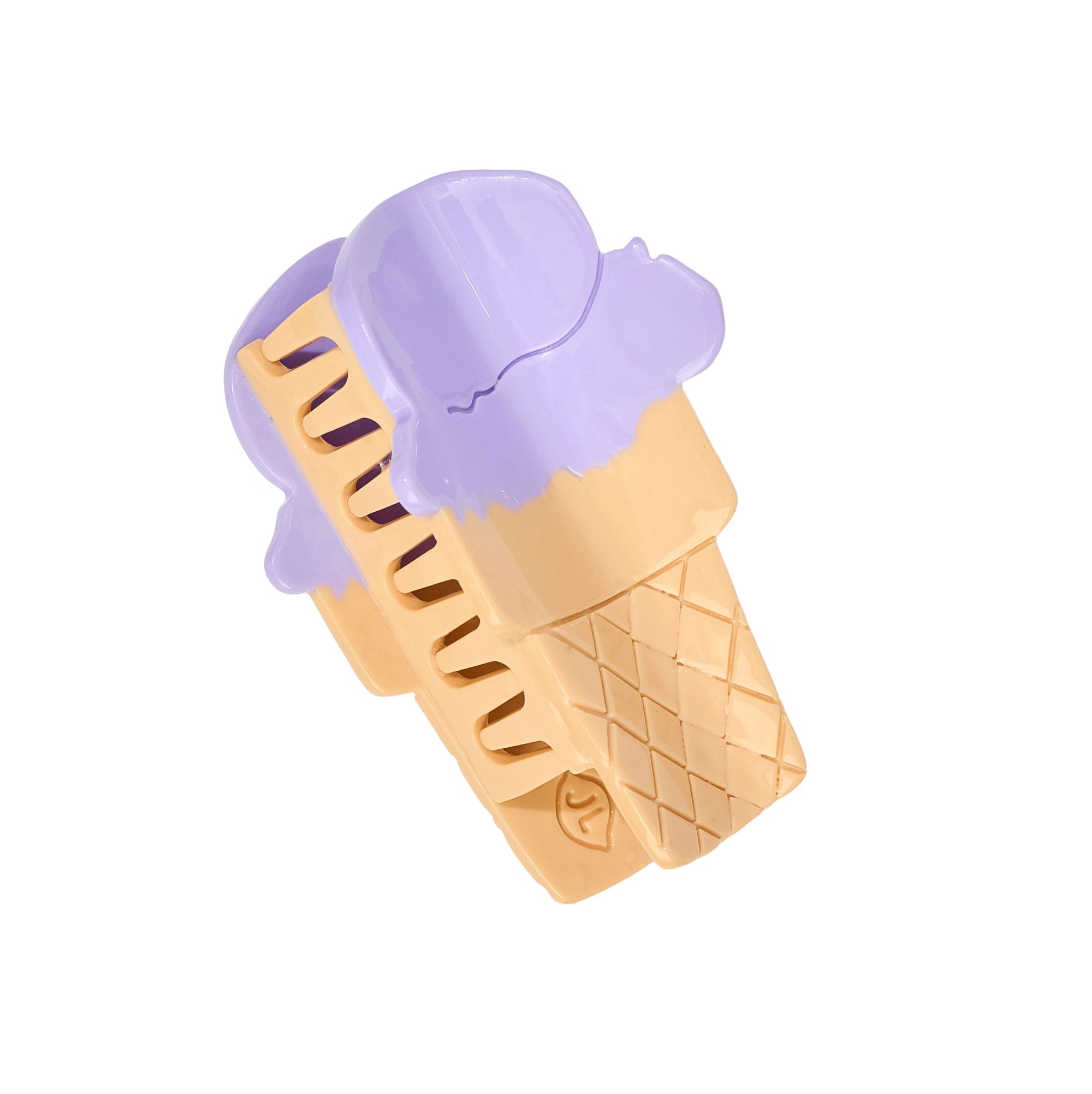 Large Ice Cream Hair Claw Clip