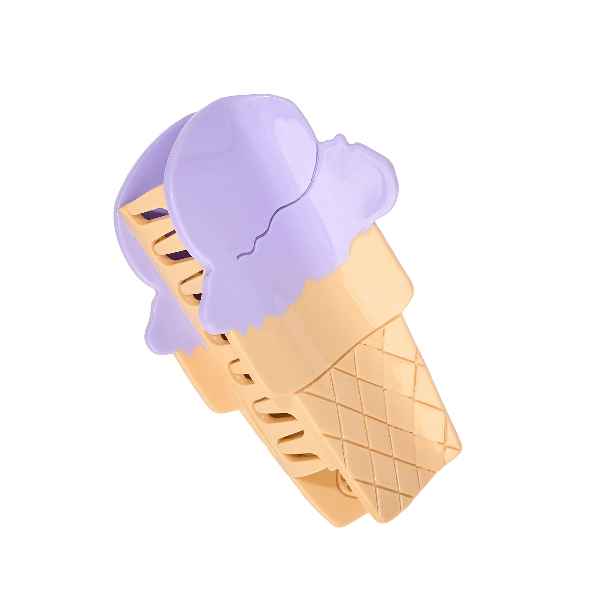 Midi Ice Cream Hair Claw Clip