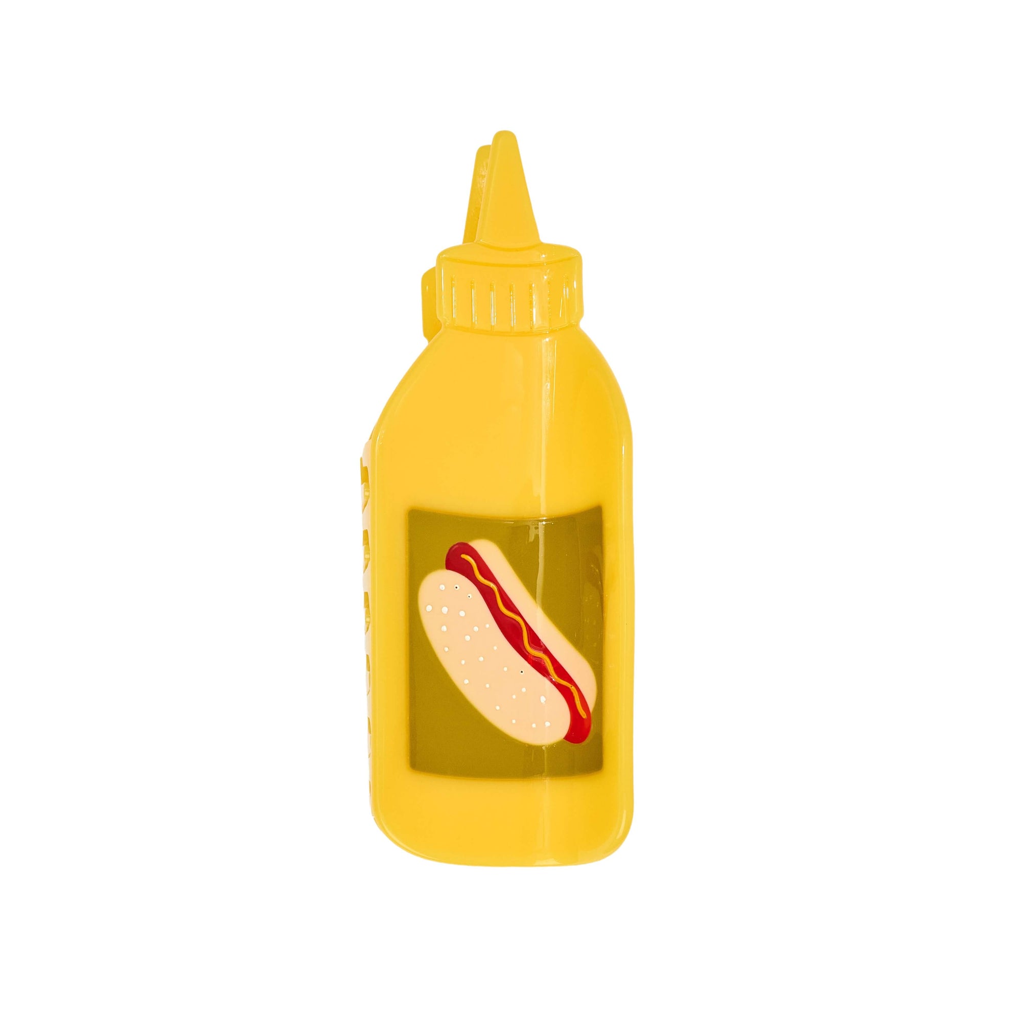 Large Mustard Hair Claw Clip