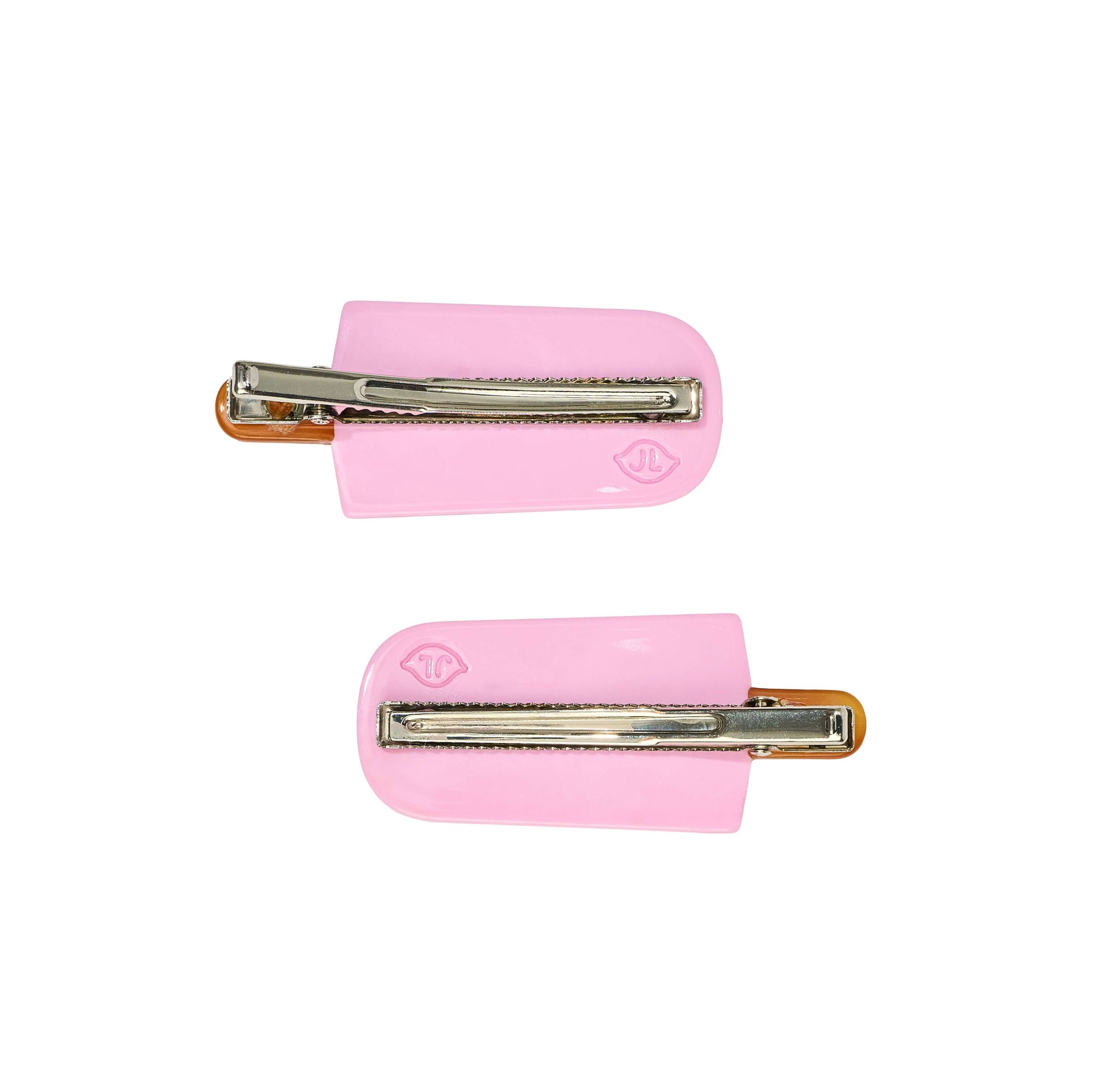 Popsicle Alligator Hair Clip Set