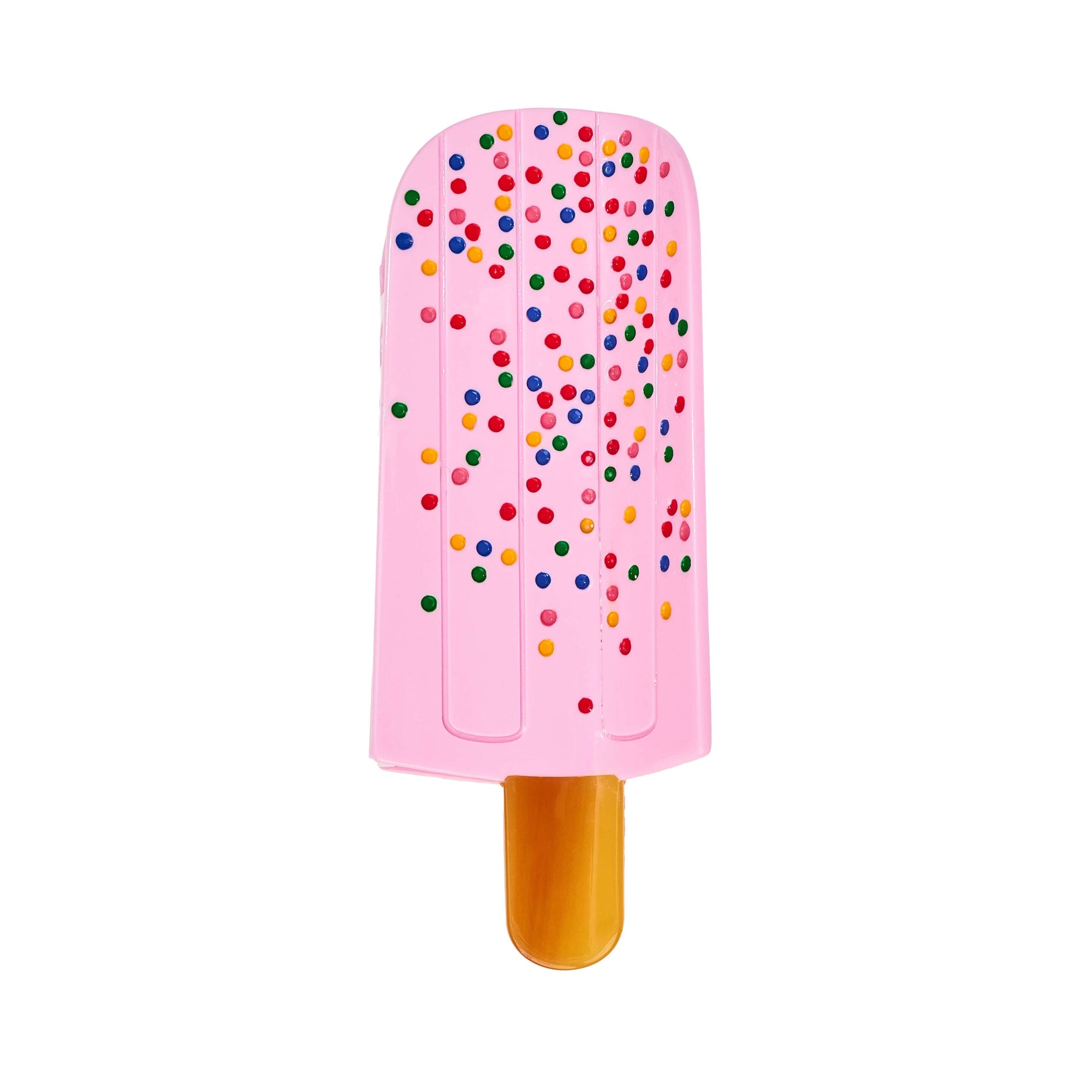 Large Popsicle Hair Claw Clip