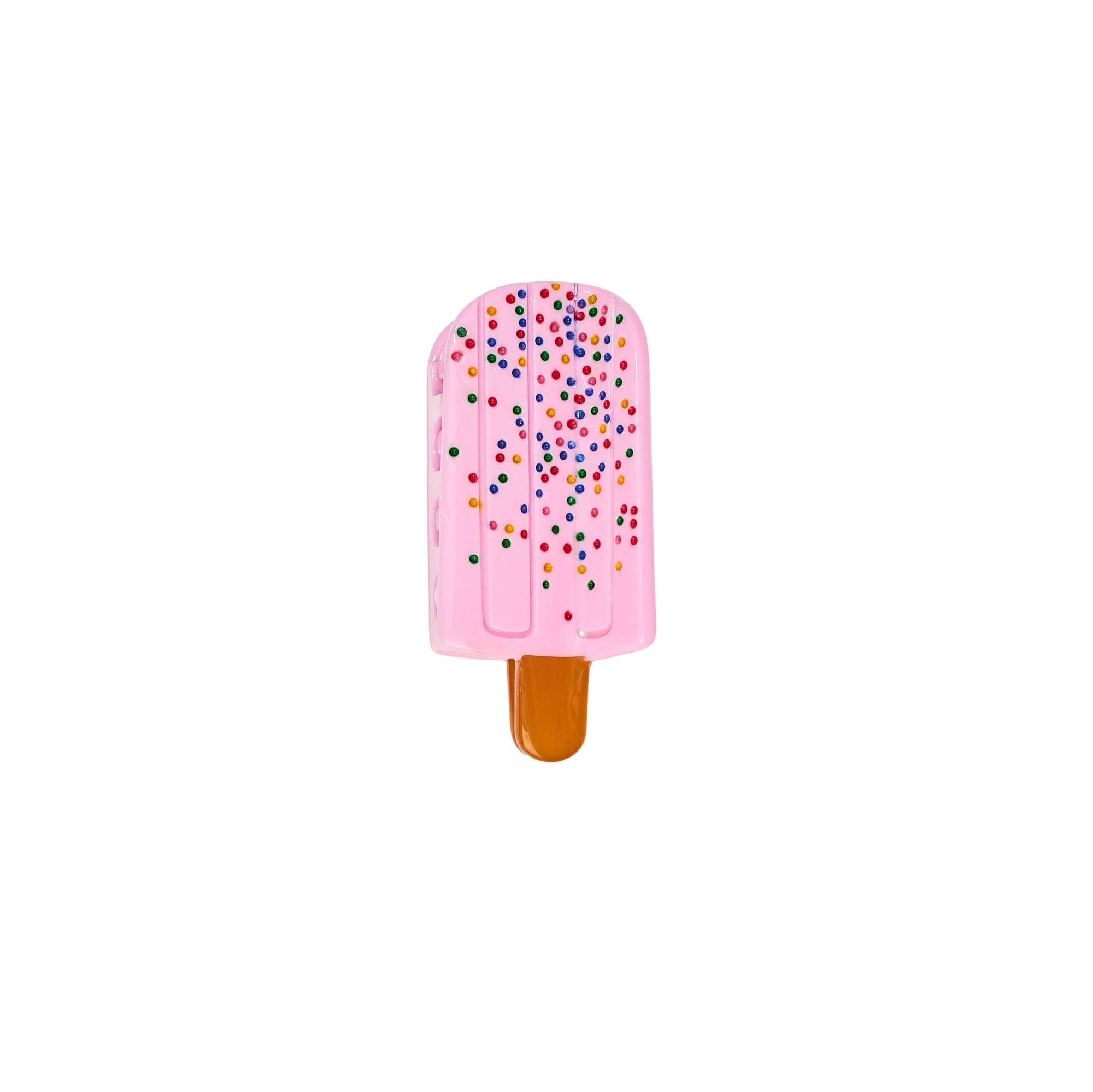 Mini Popsicle Hair Claw Clip