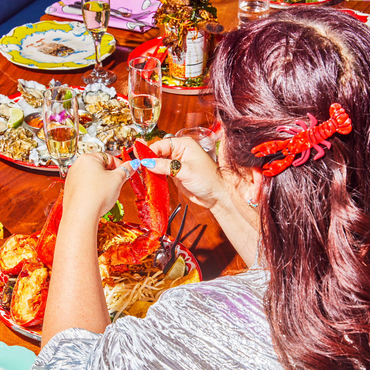 Lobster French Barrette