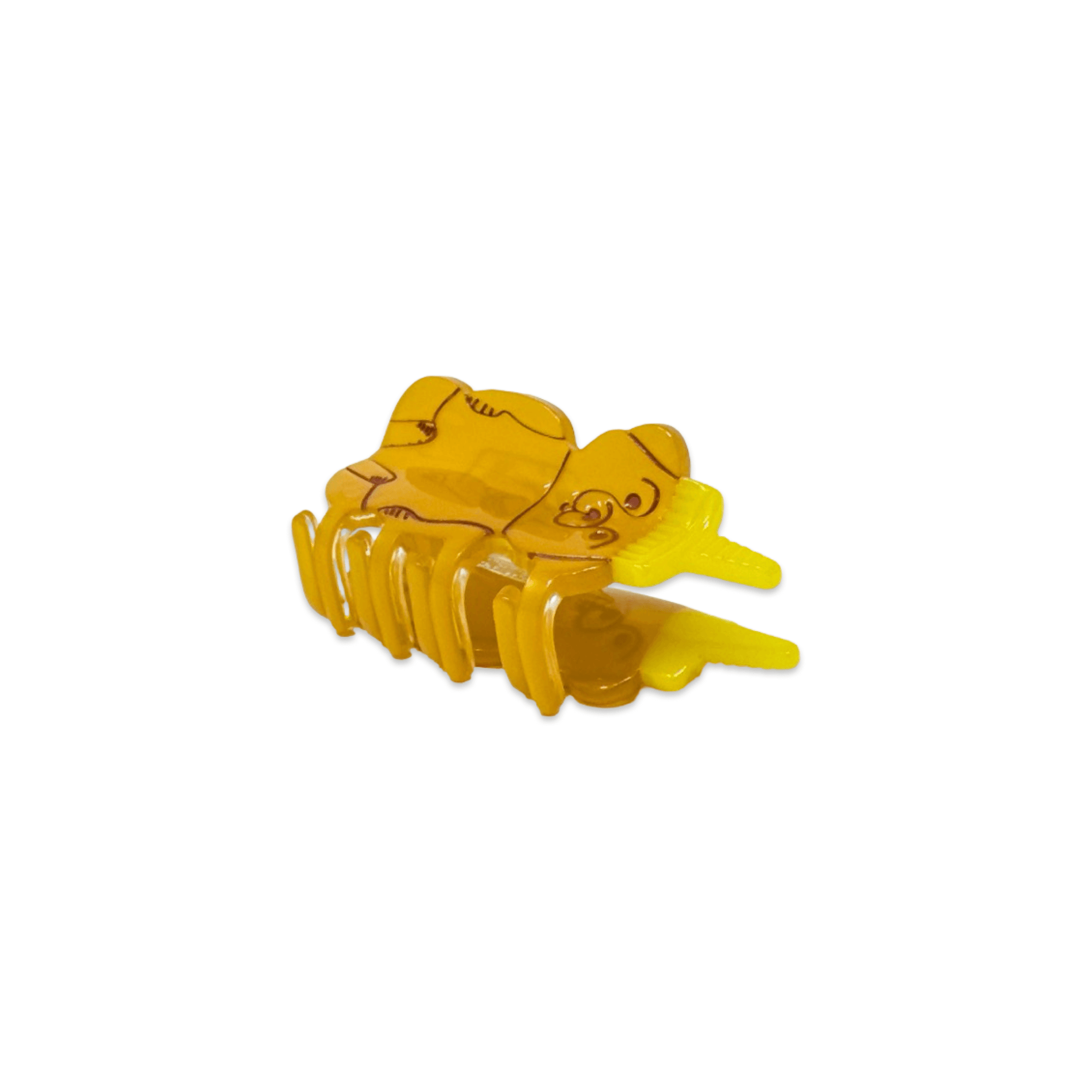 Mini Honey Bear Hair Claw Clip