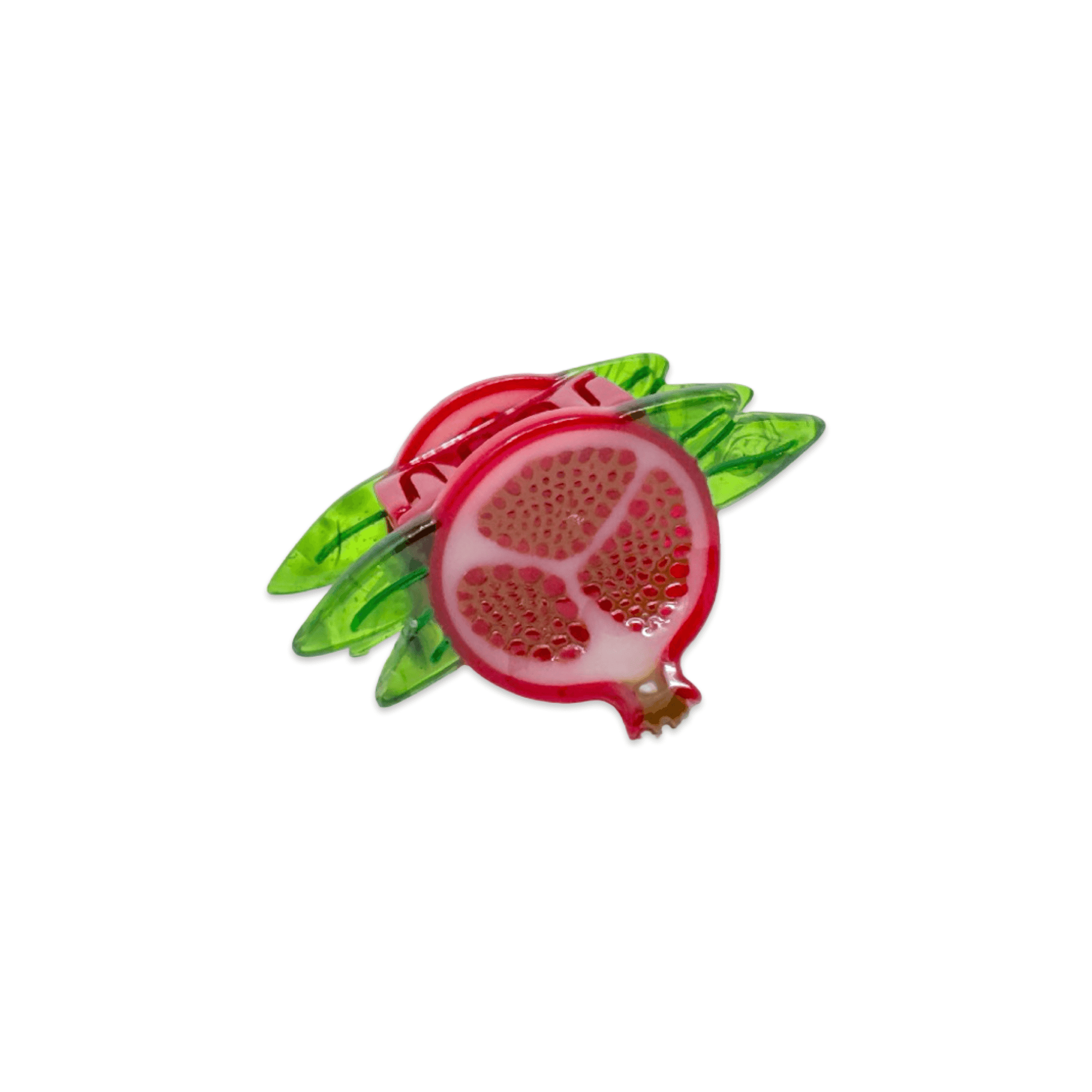 Mini Pomegranate Hair Claw Clip