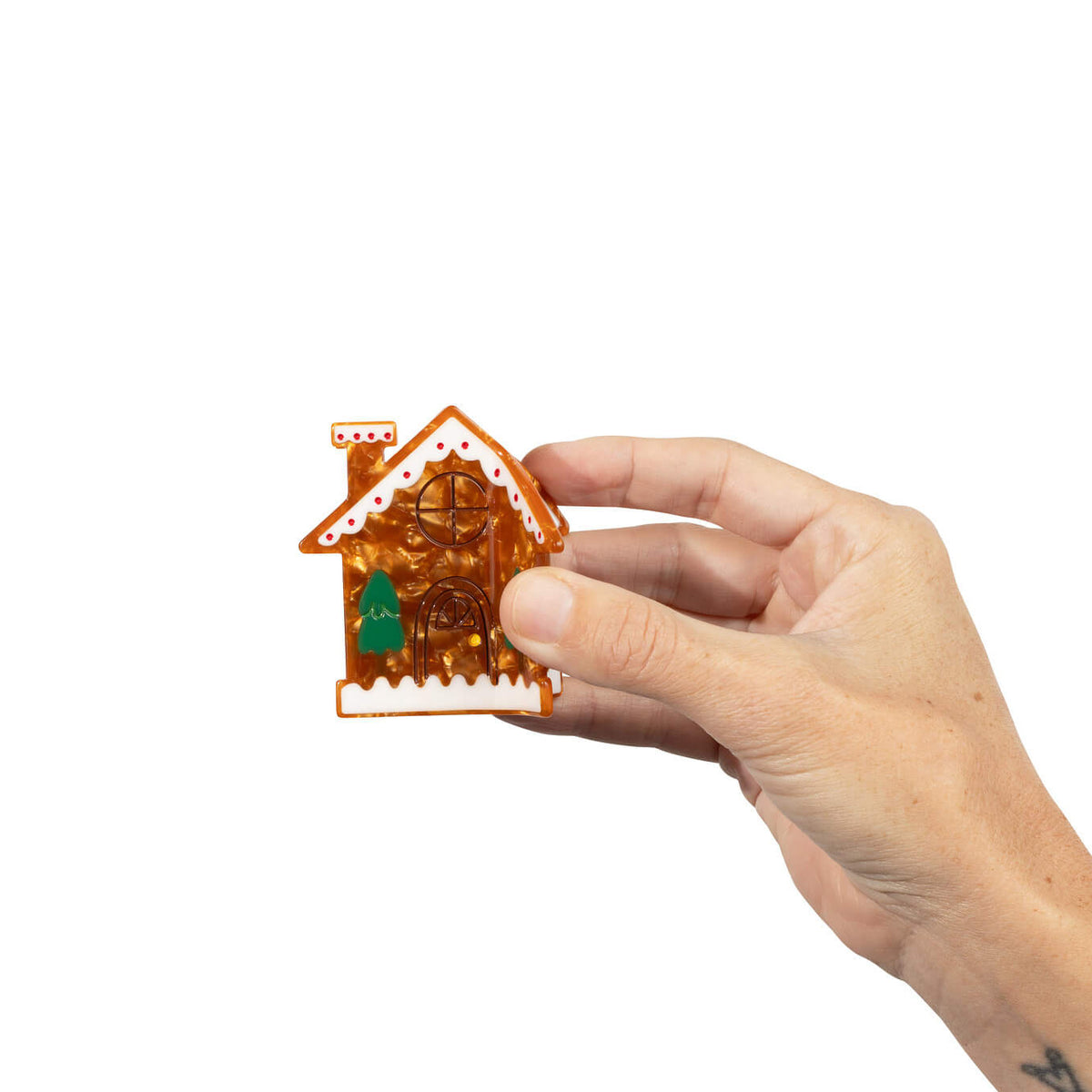 2026 Limited Edition Holiday Cookie Hair Claw Clip Gift Set