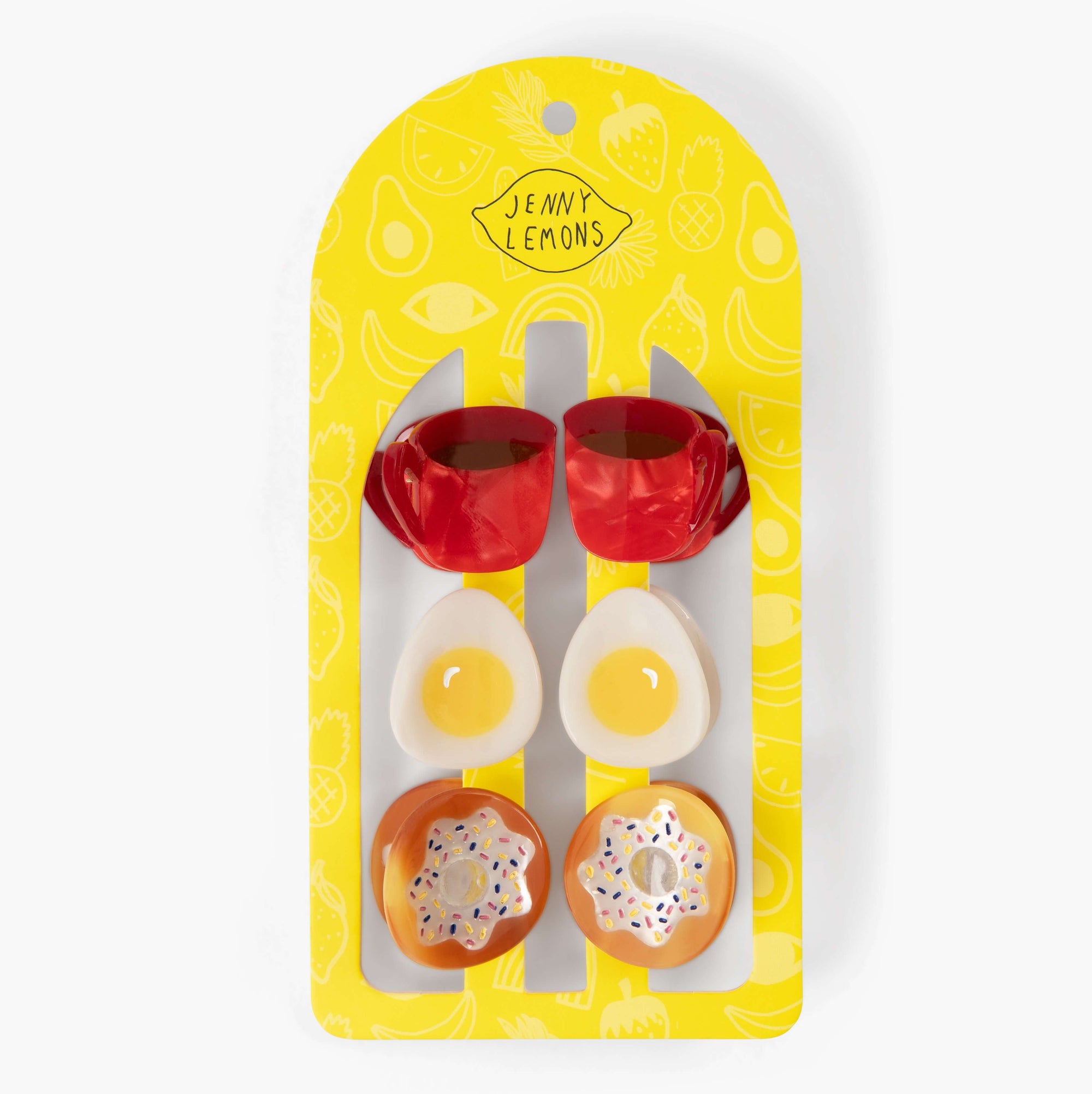 Micro Rise & Shine Hair Claw Clip Set