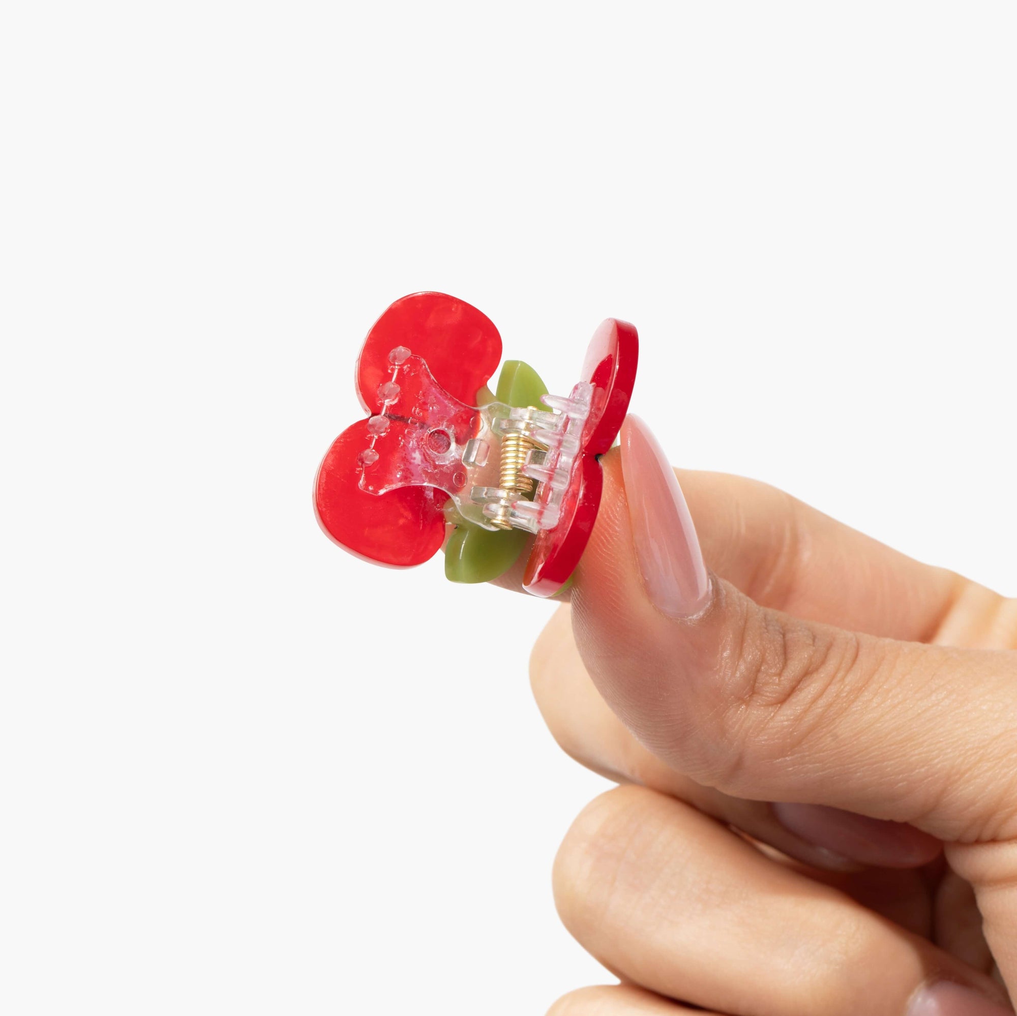 Micro Summer Orchard Hair Claw Clip Set