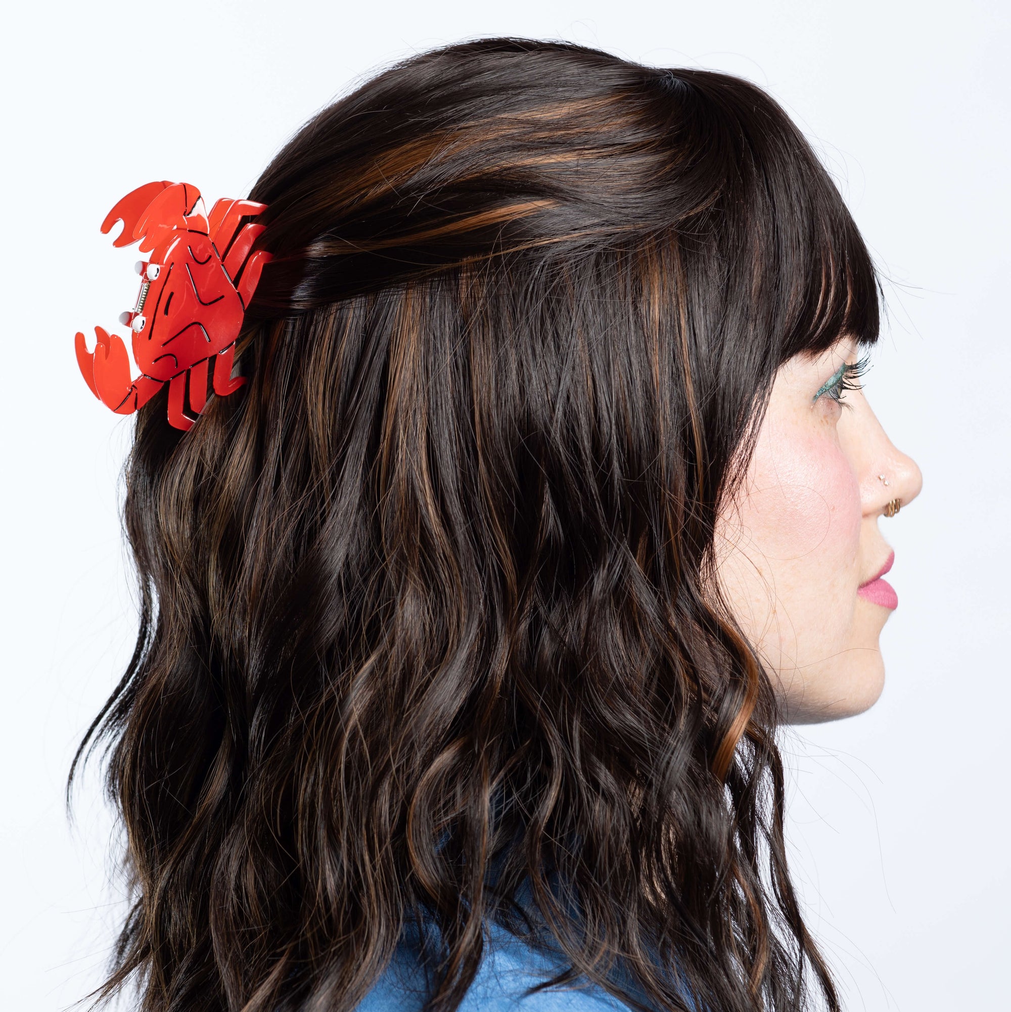 Midi Crab Hair Claw Clip