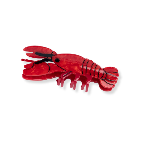Large Lobster Hair Claw Clip