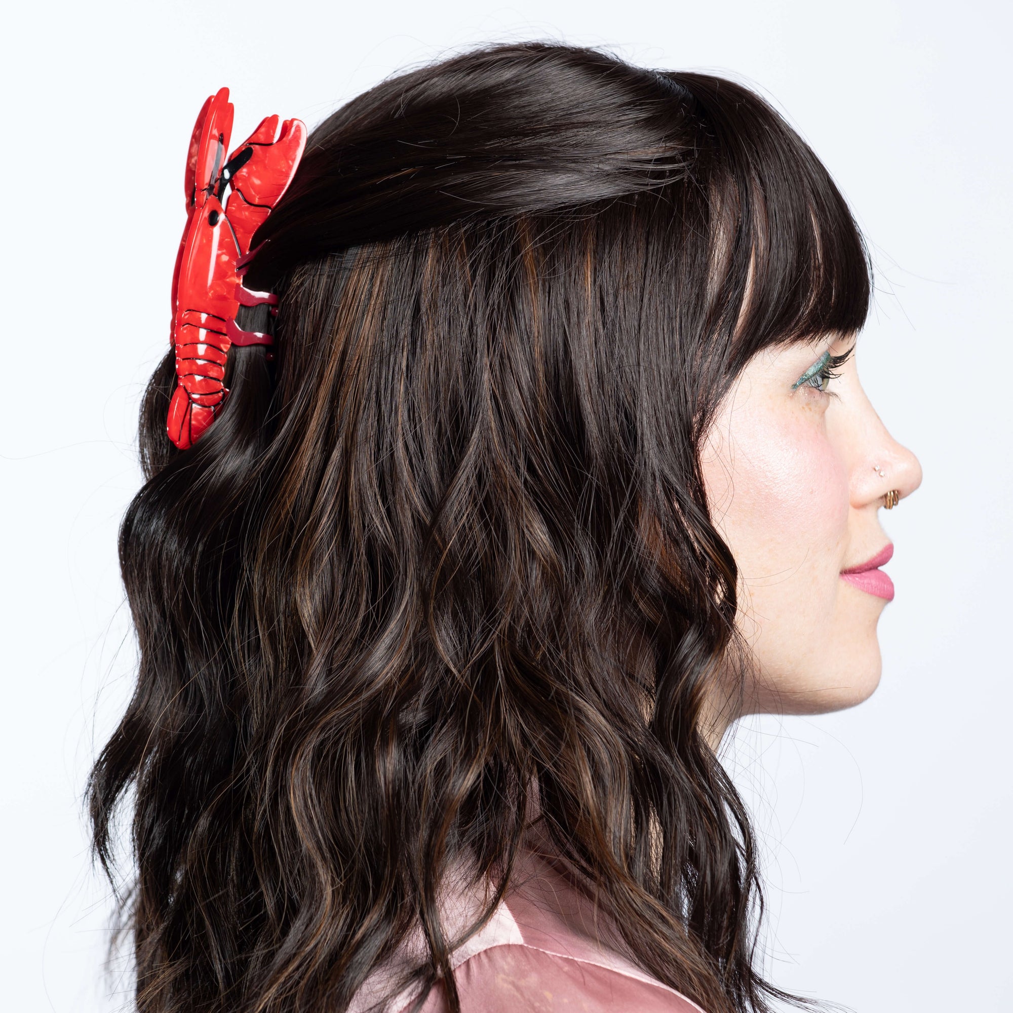 Large Lobster Hair Claw Clip