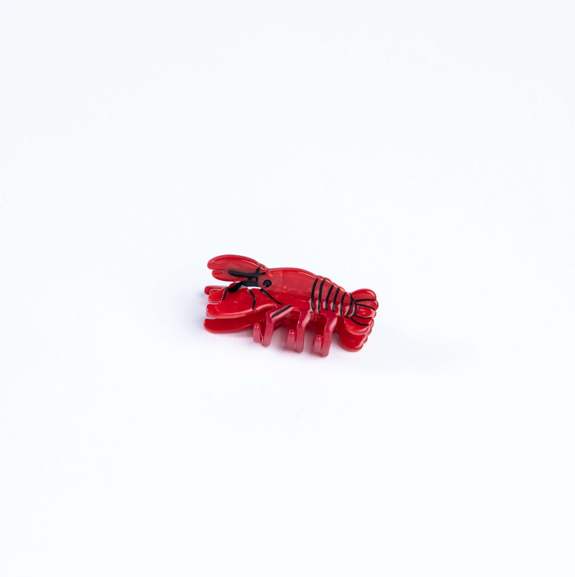 Mini Lobster Hair Claw Clip