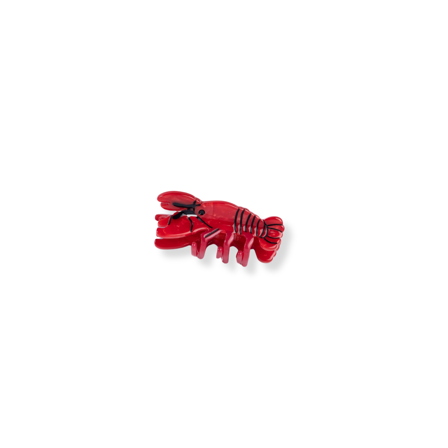 Mini Lobster Hair Claw Clip