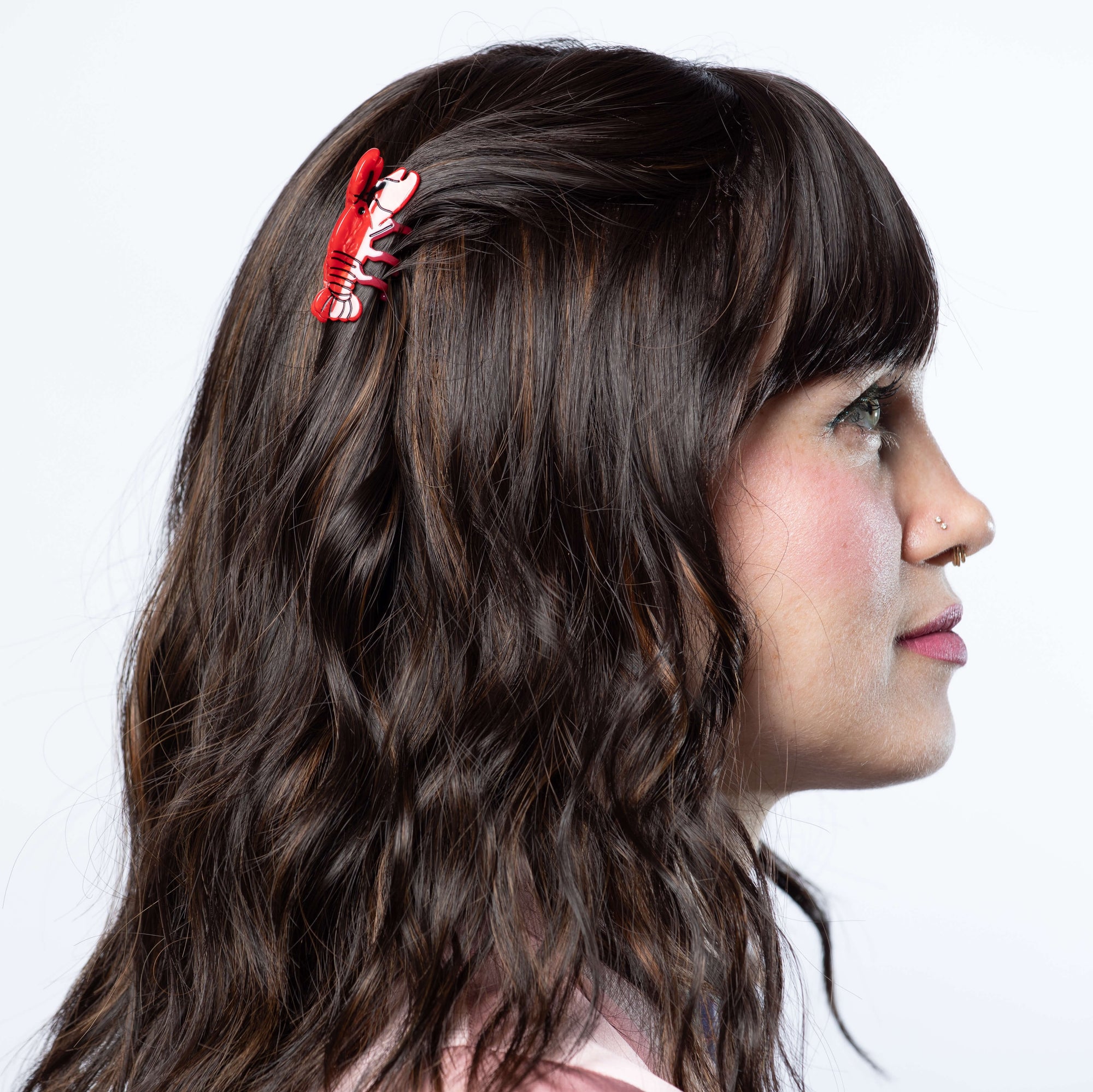 Mini Lobster Hair Claw Clip