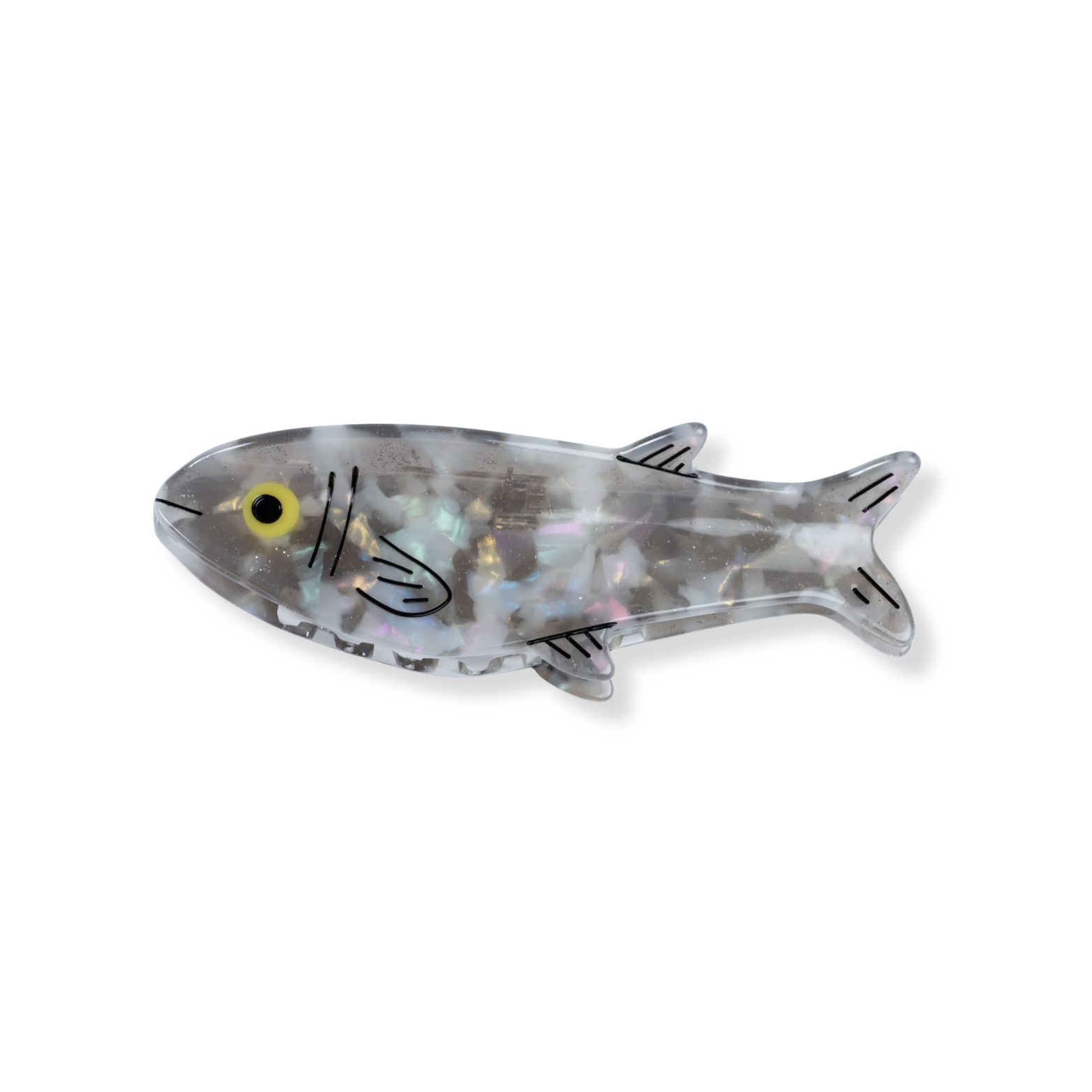 Large Sardine Hair Claw Clip