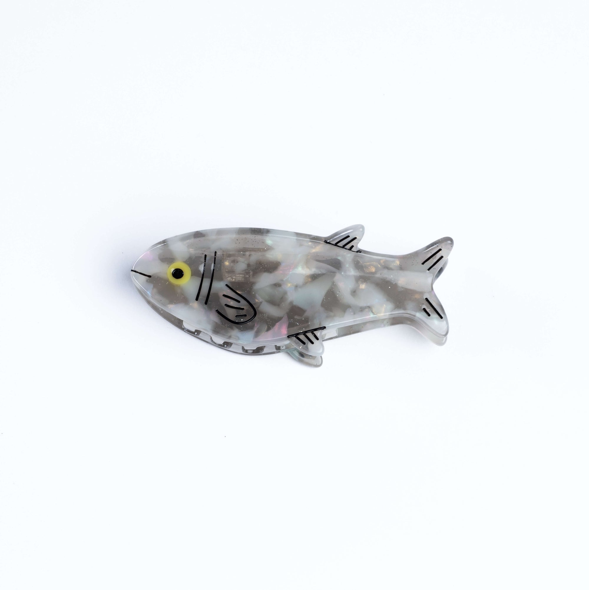 Midi Sardine Hair Claw Clip
