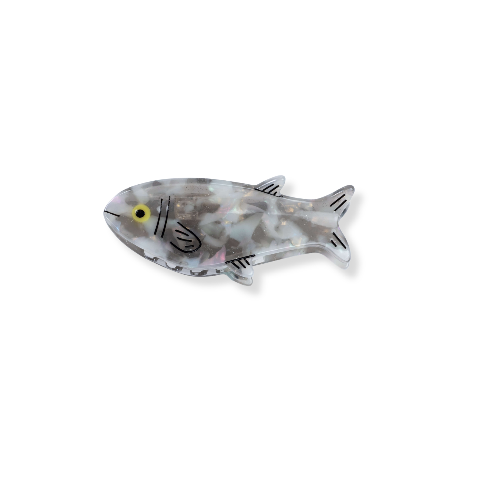 Midi Sardine Hair Claw Clip