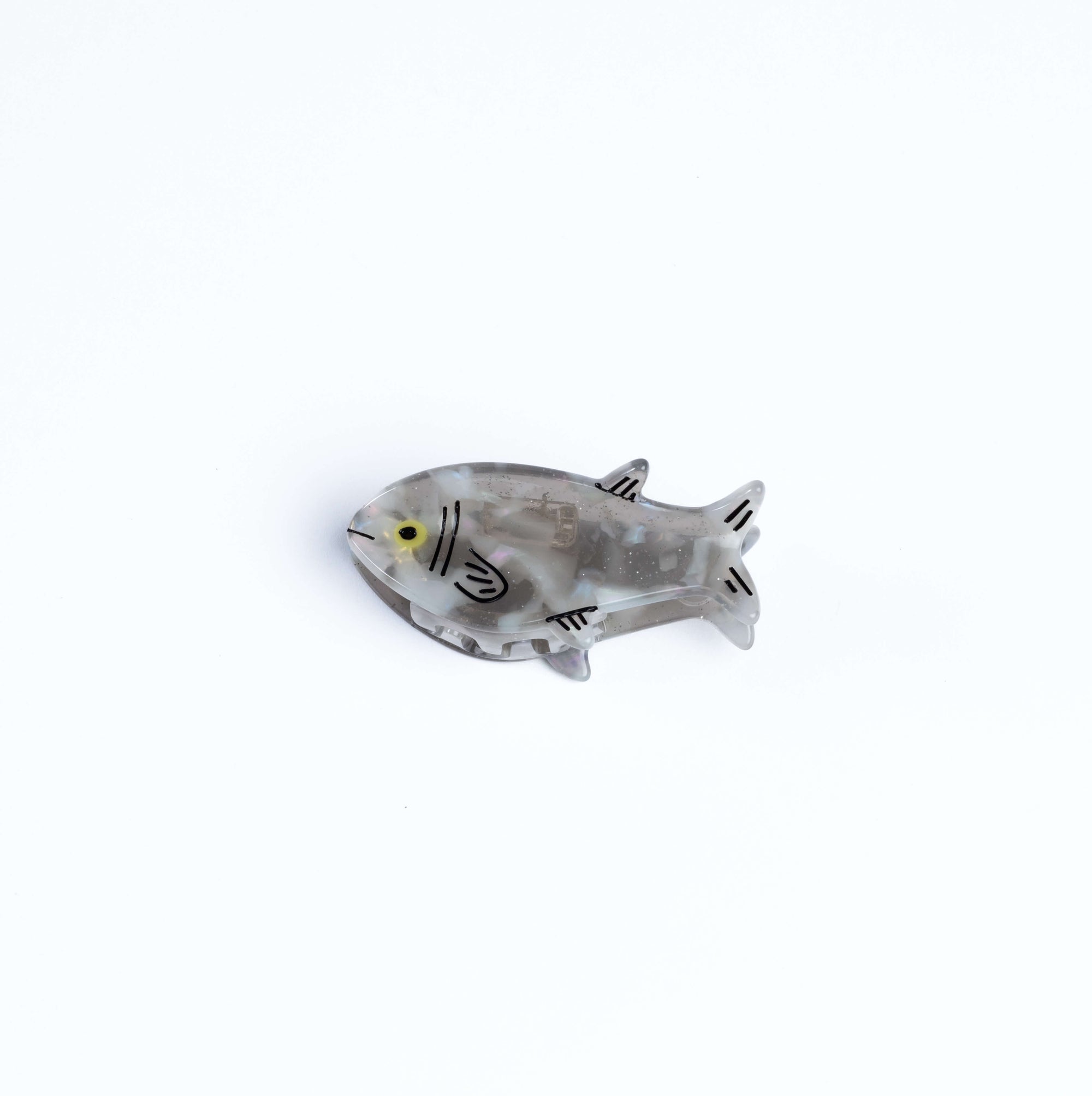 Mini Sardine Hair Claw Clip