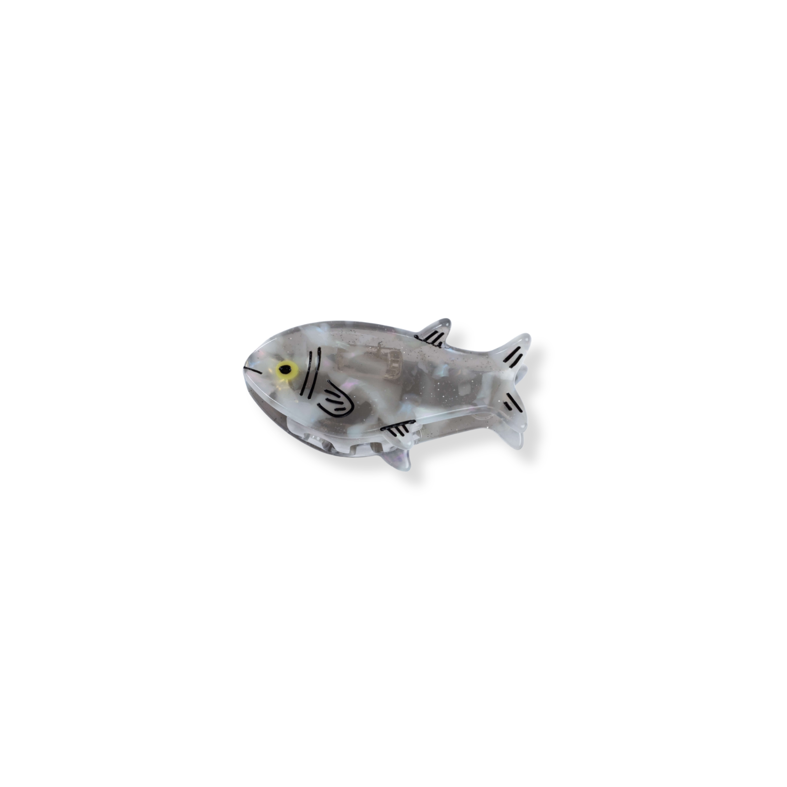 Mini Sardine Hair Claw Clip