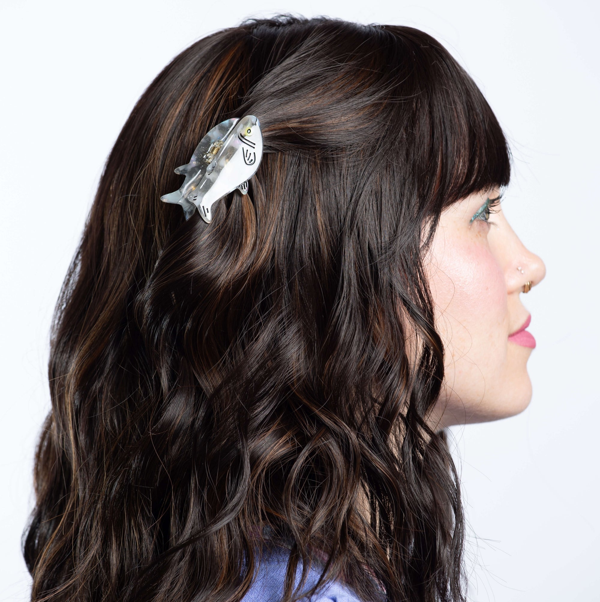Mini Sardine Hair Claw Clip