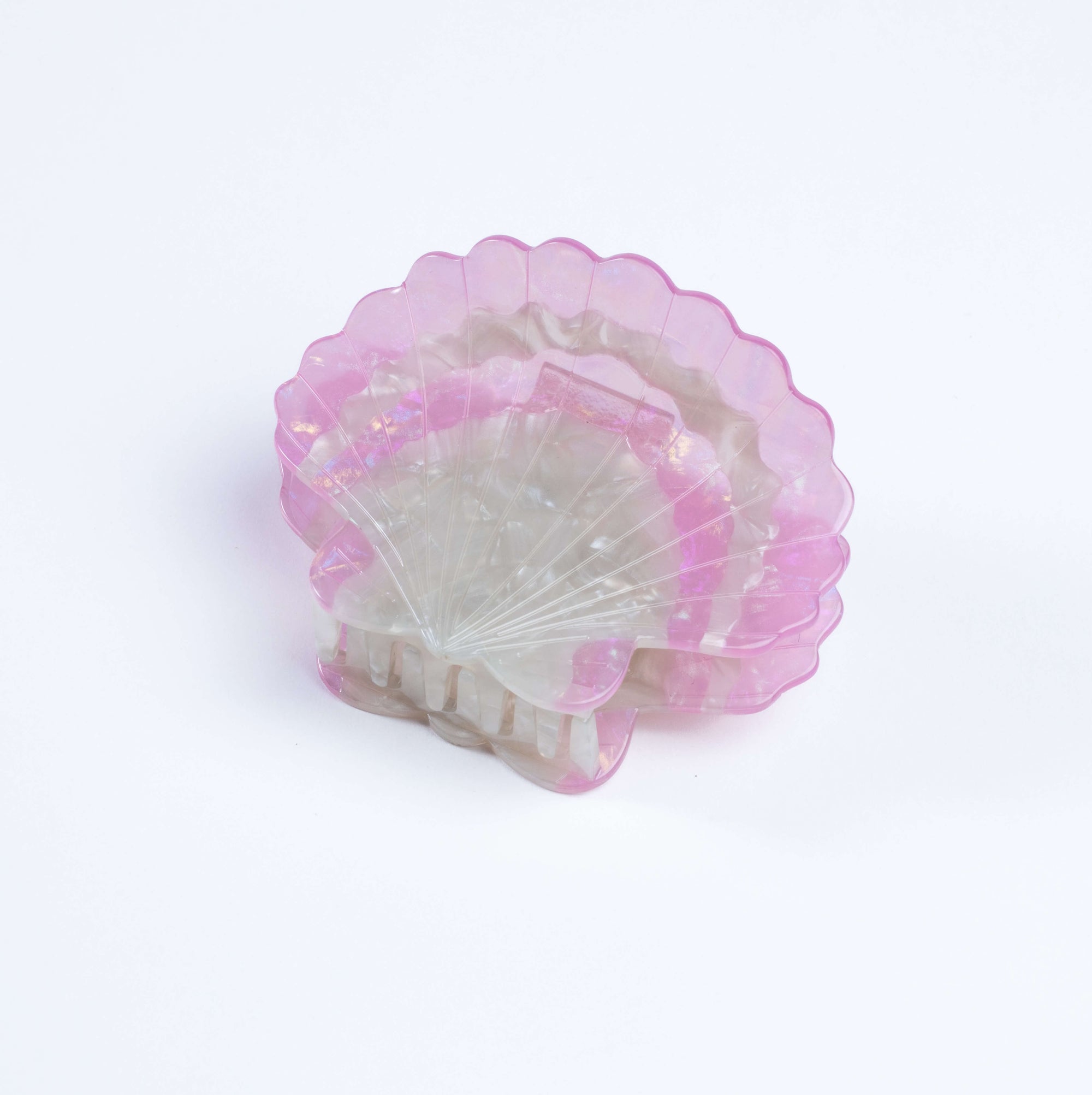 Large Scallop Shell Hair Claw Clip