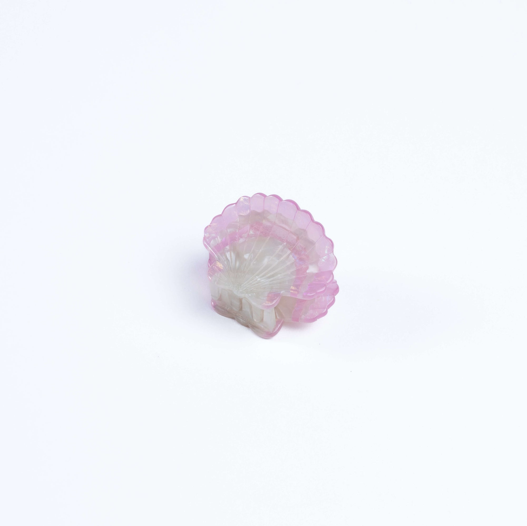 Mini Scallop Shell Hair Claw Clip