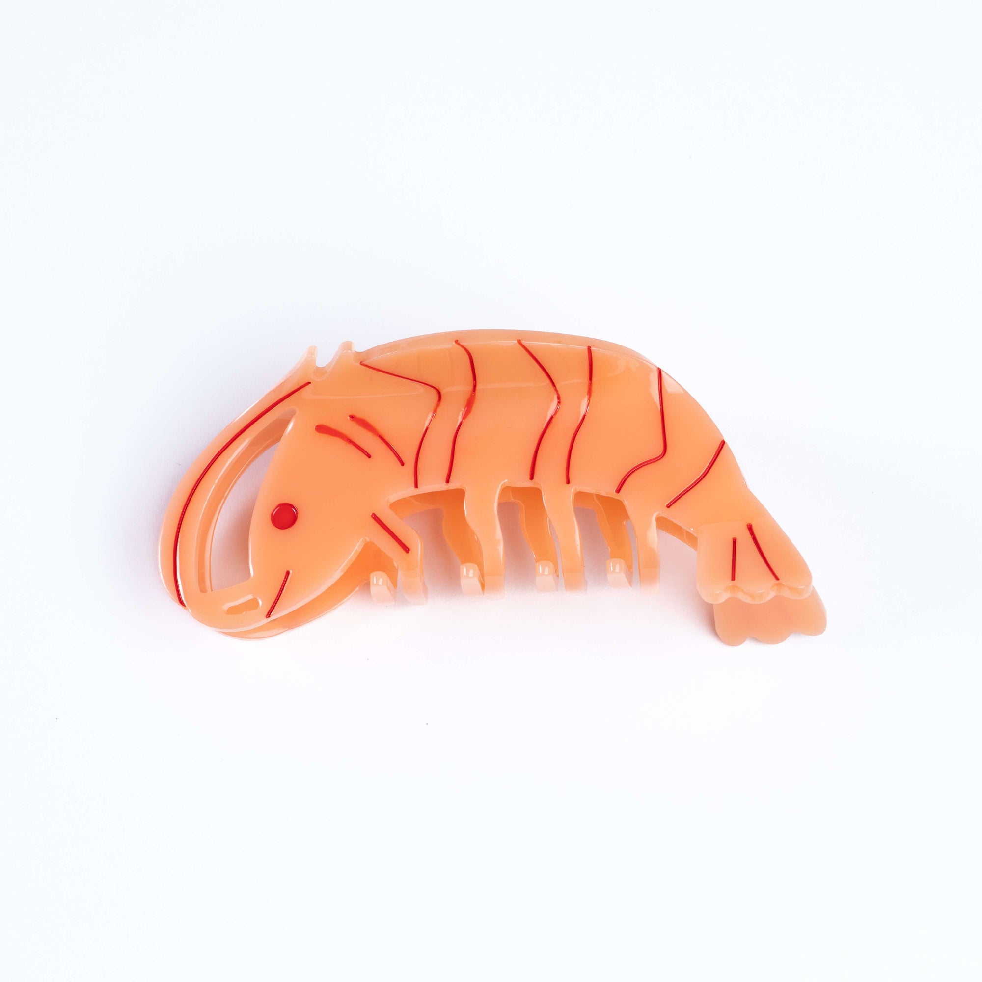 Large Shrimp Hair Claw Clip