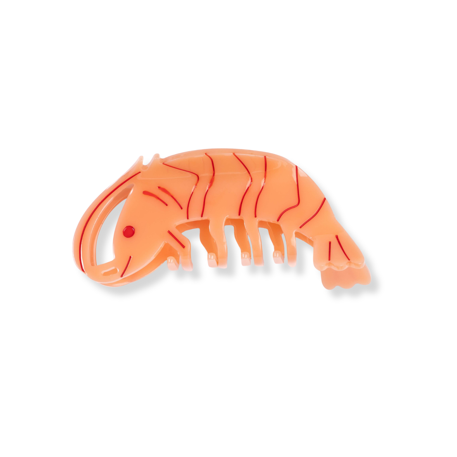 Large Shrimp Hair Claw Clip