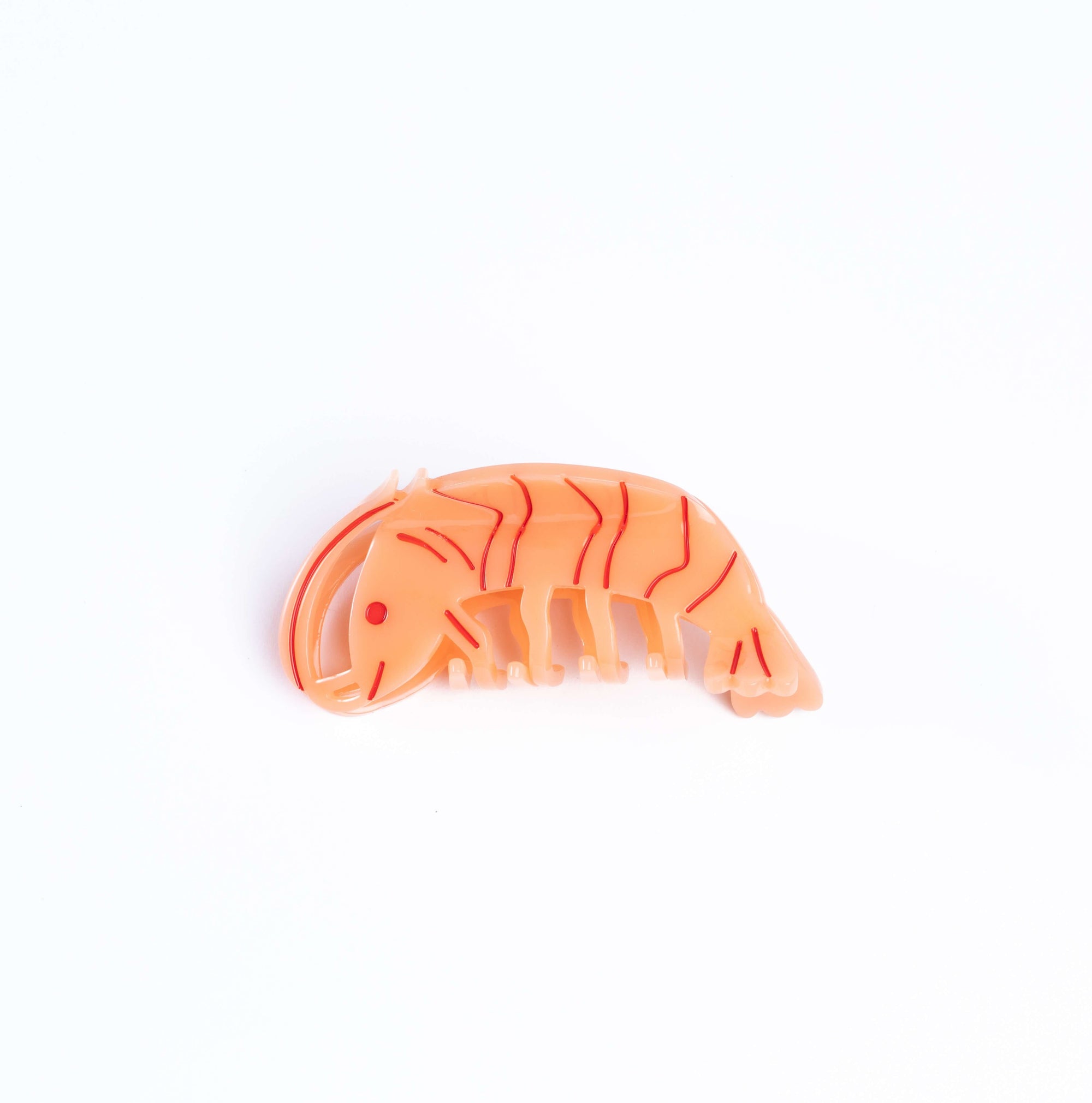 Midi Shrimp Hair Claw Clip