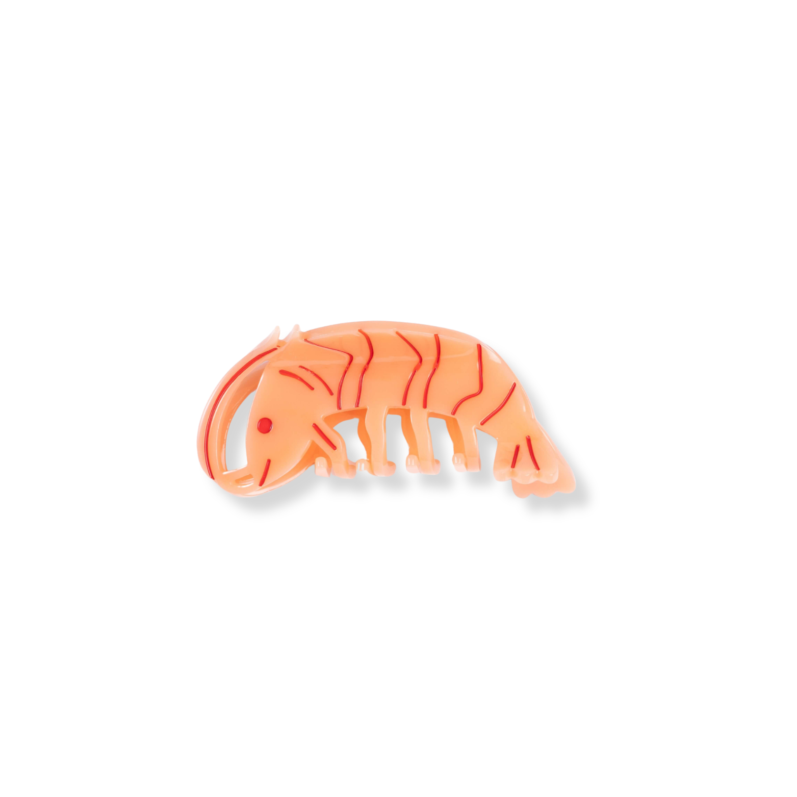 Midi Shrimp Hair Claw Clip