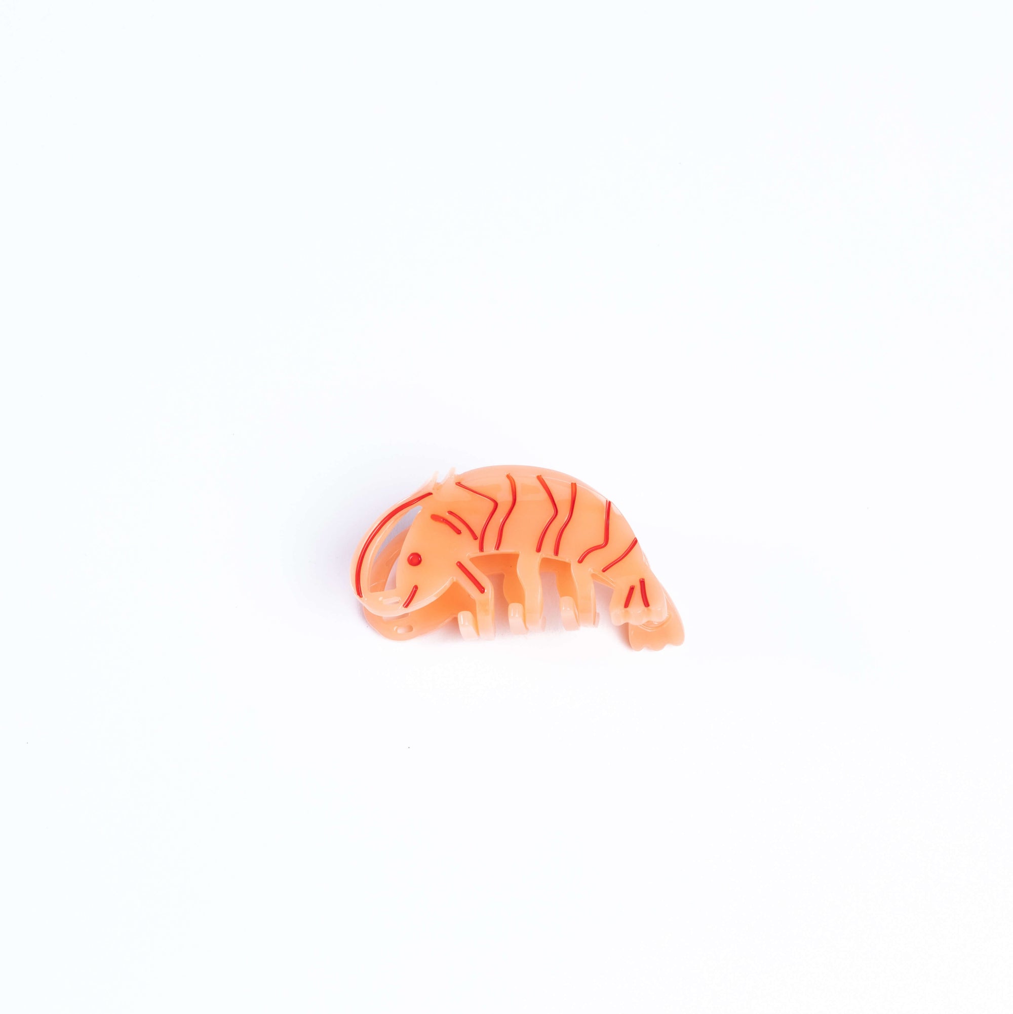 Mini Shrimp Hair Claw Clip