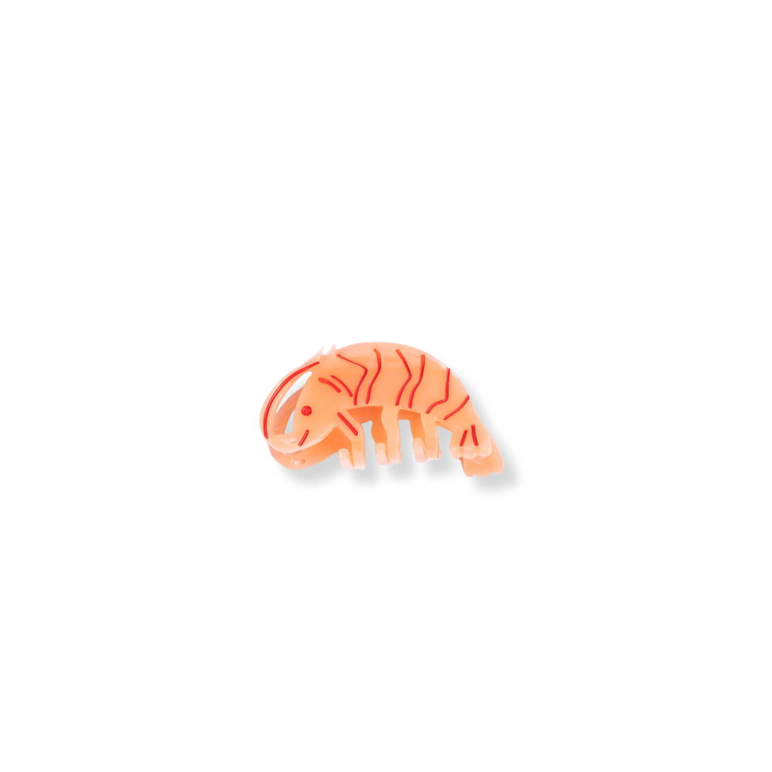 Mini Shrimp Hair Claw Clip