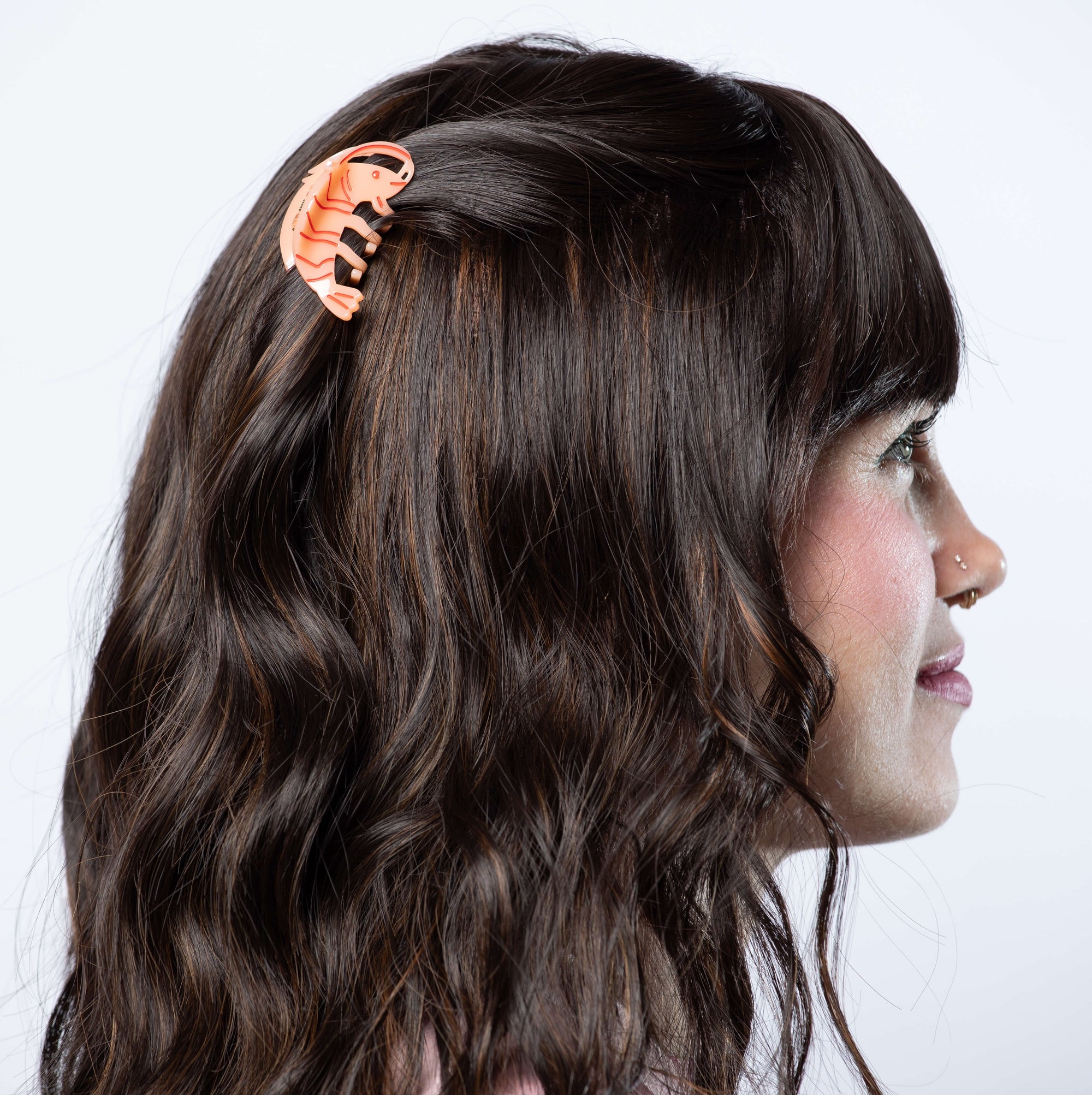 Mini Shrimp Hair Claw Clip