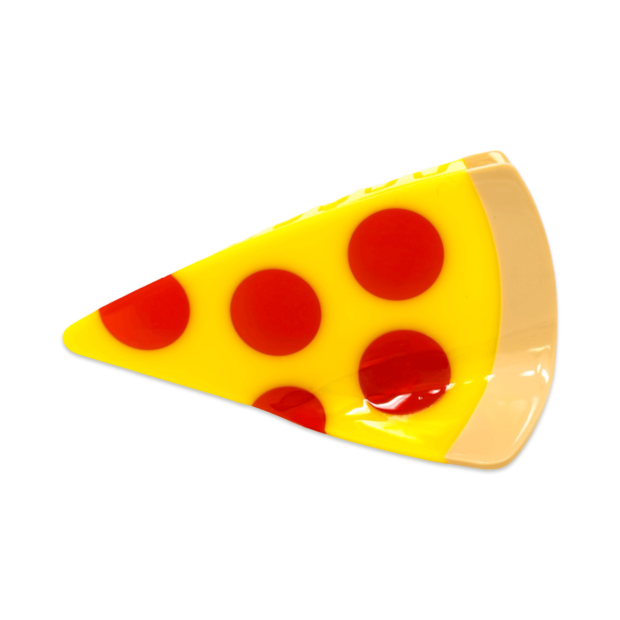 XL Pizza Hair Claw Clip