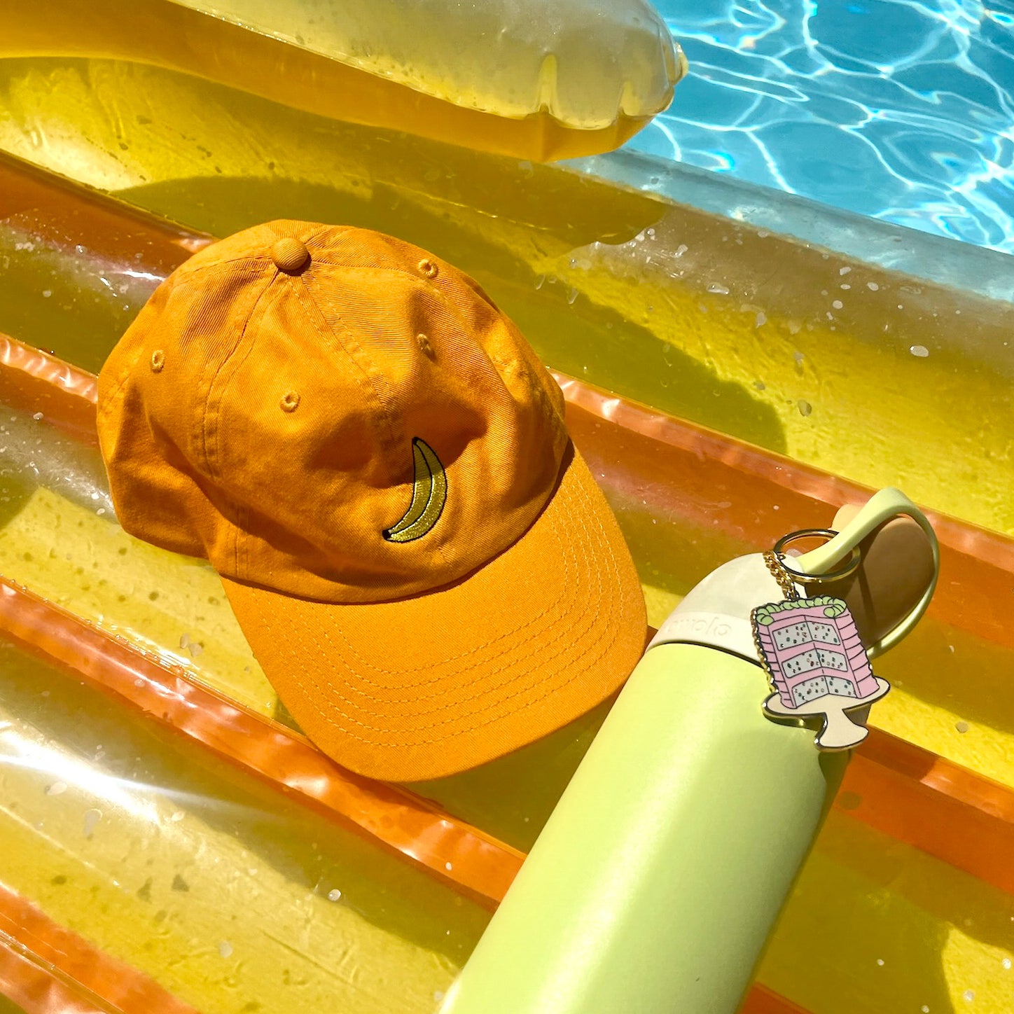 Banana Embroidered Hat