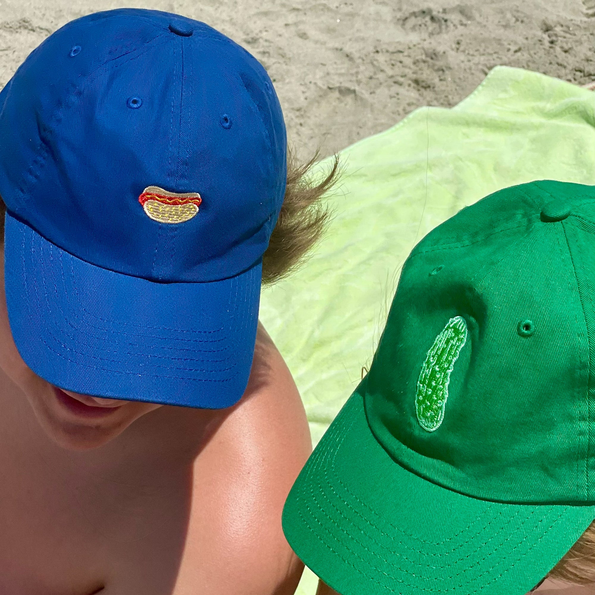 Pickle Embroidered Hat