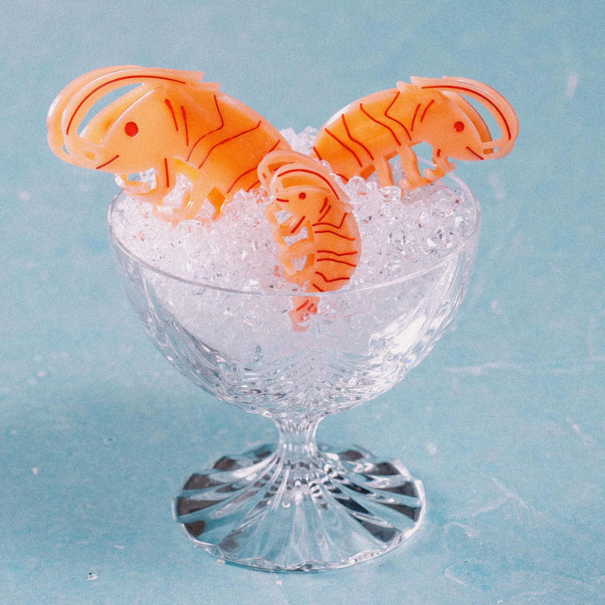 Large Shrimp Hair Claw Clip