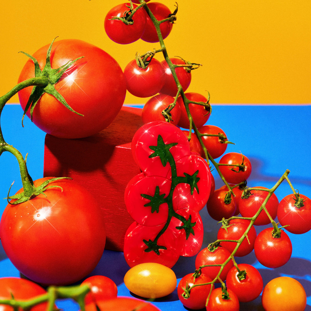 Large Tomatoes on the Vine Hair Claw Clip