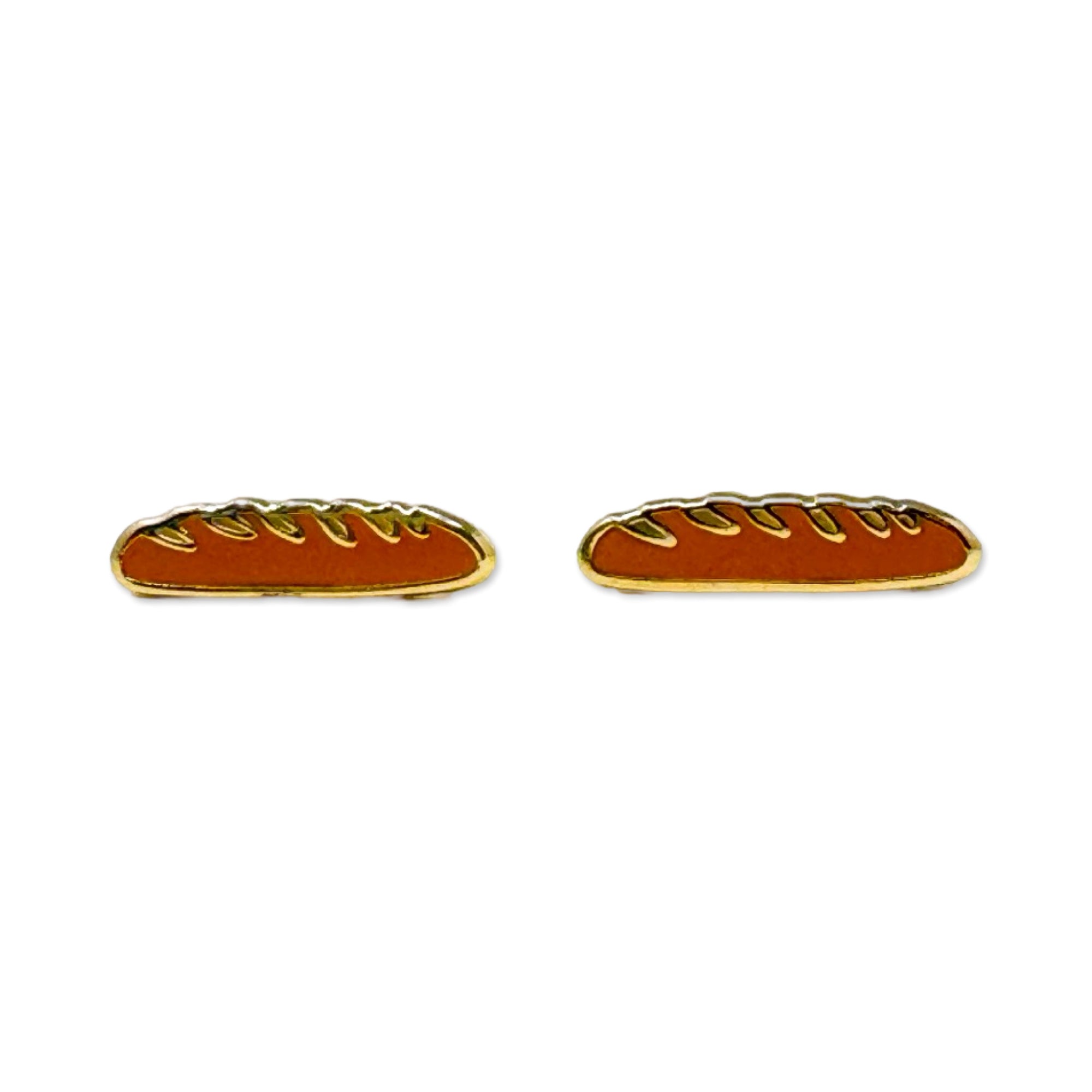 Baguette Enamel Earrings Jewelry Jenny Lemons 