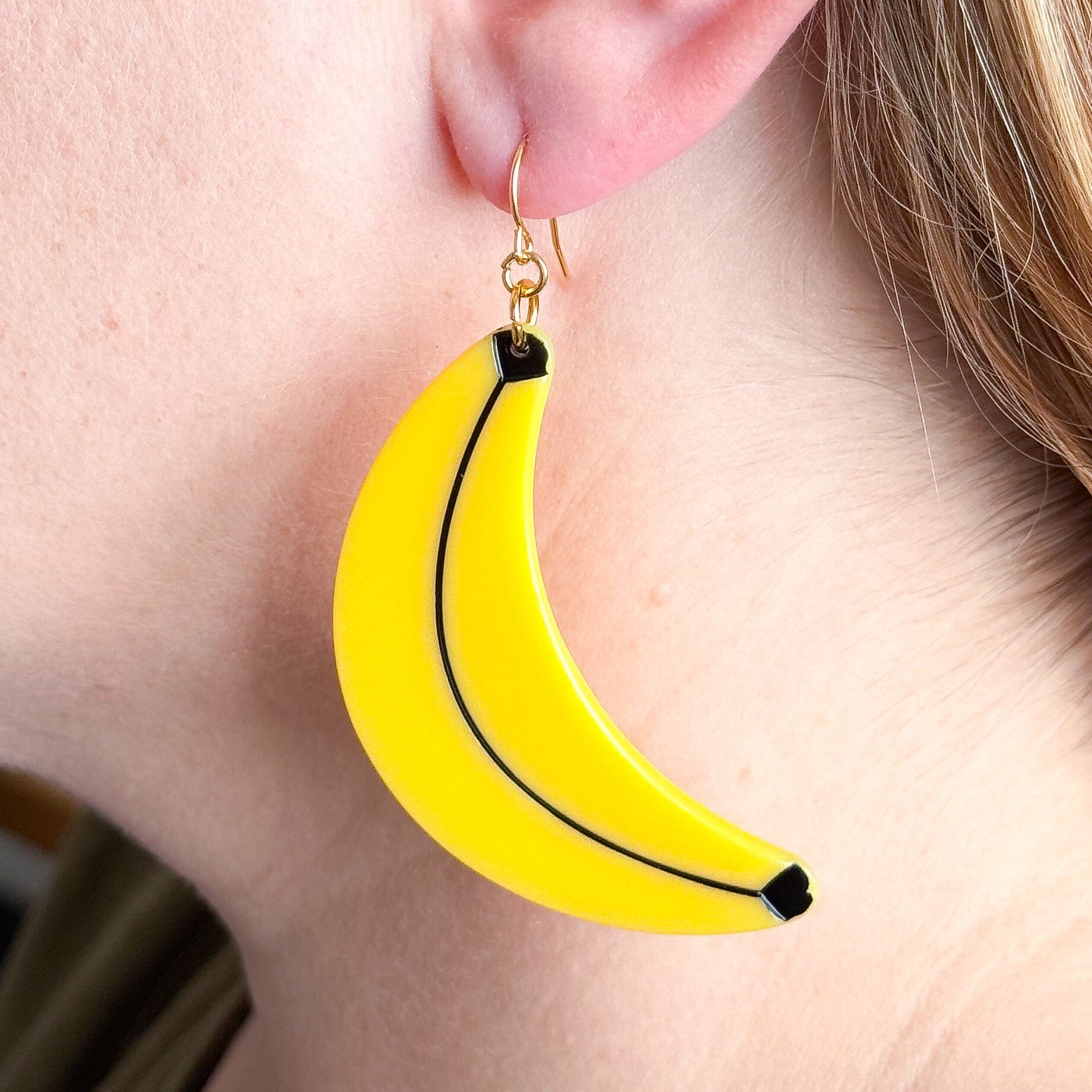 Jem Love Banana Earrings main image 1