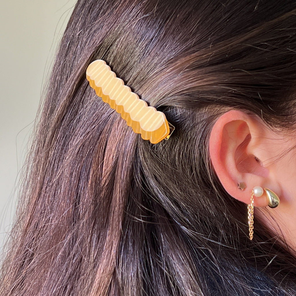Crinkle Cut Fries Hair Clip Set Accessories Jenny Lemons 