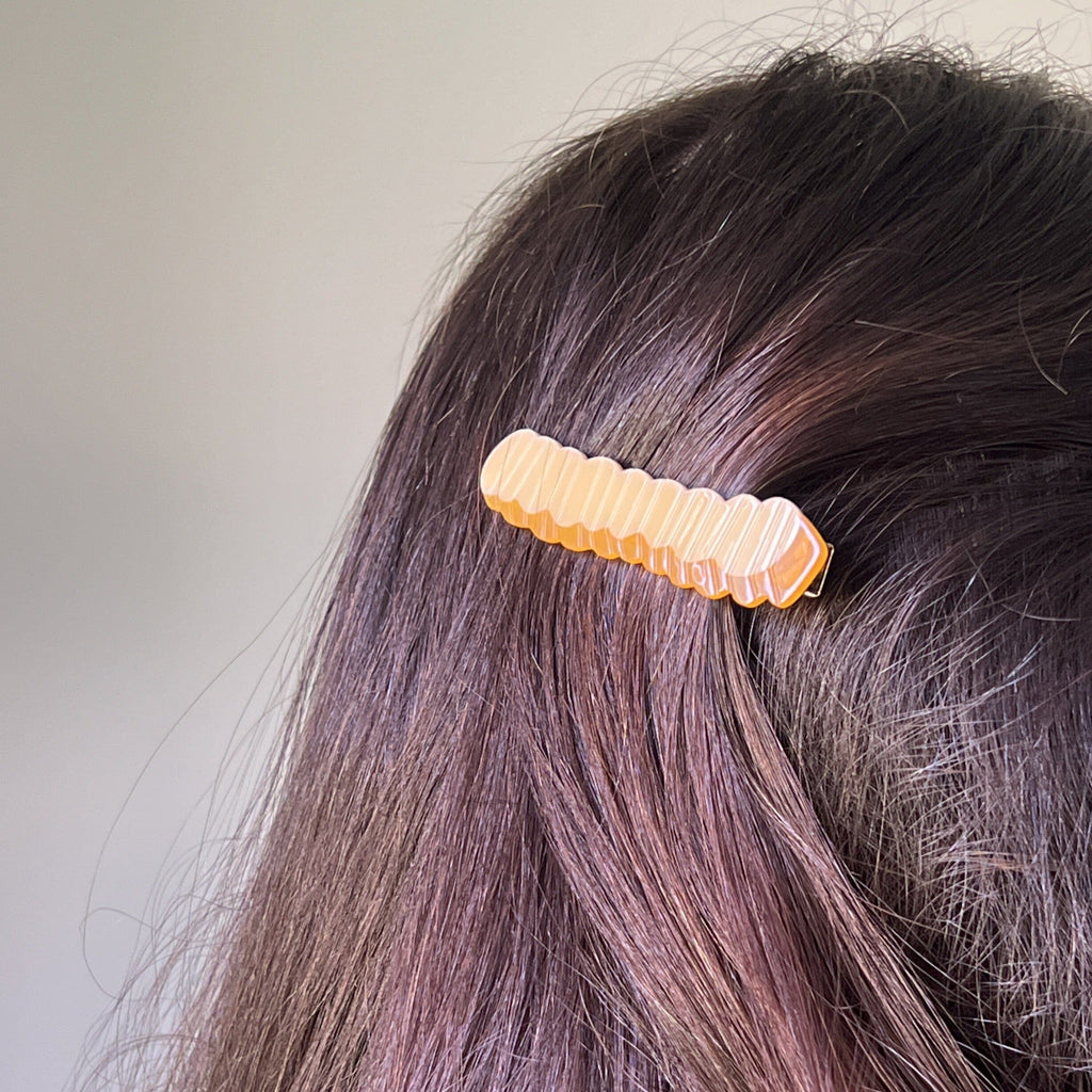 Crinkle Cut Fries Hair Clip Set Accessories Jenny Lemons 