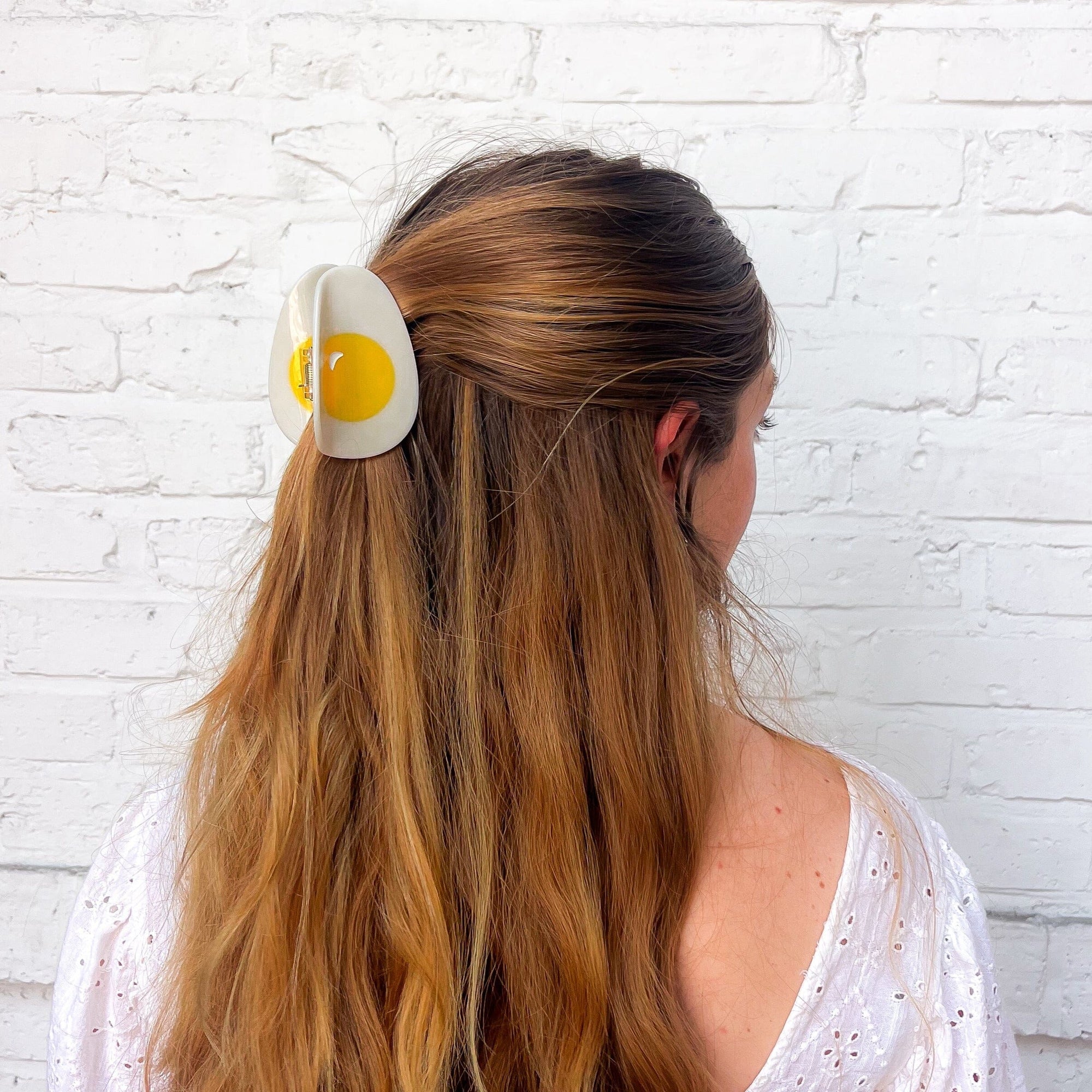 Egg Hair Claw Accessories Jenny Lemons 
