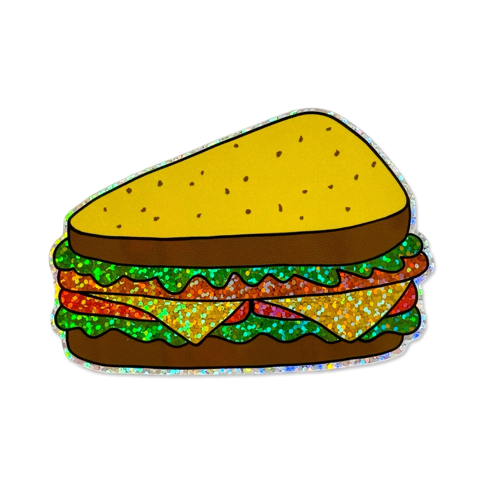 Sandwich Box Sticker Lunchtime – Jenny Lemons
