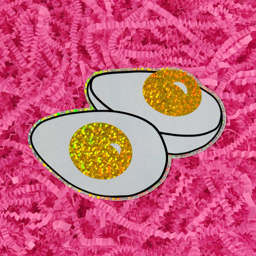 Glitter Eggs Sticker Stationary/Stickers/Cards Jenny Lemons 