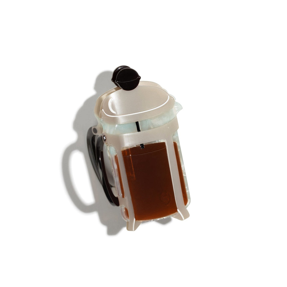 Large French Press Hair Claw Clip