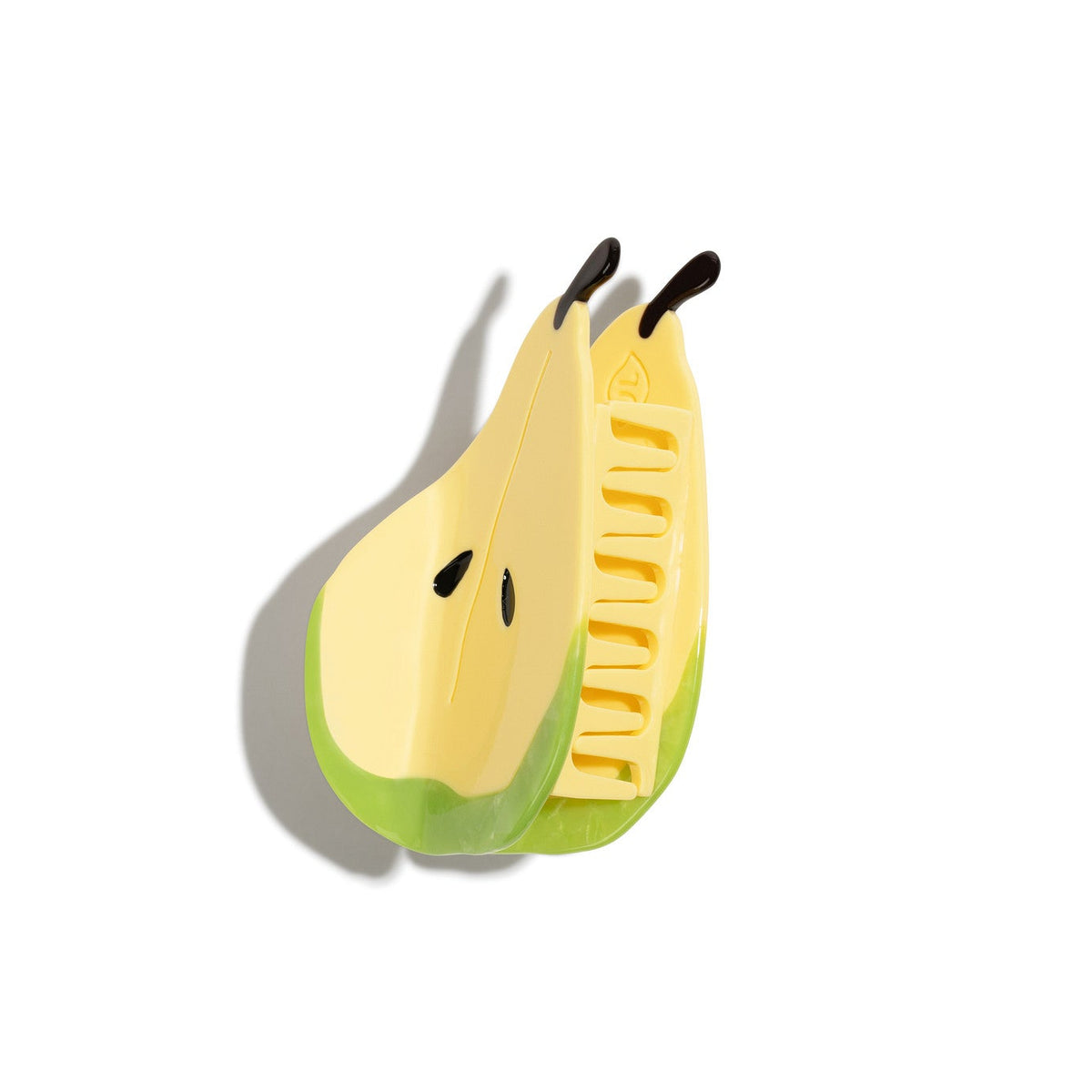 Large Pear Hair Claw Clip
