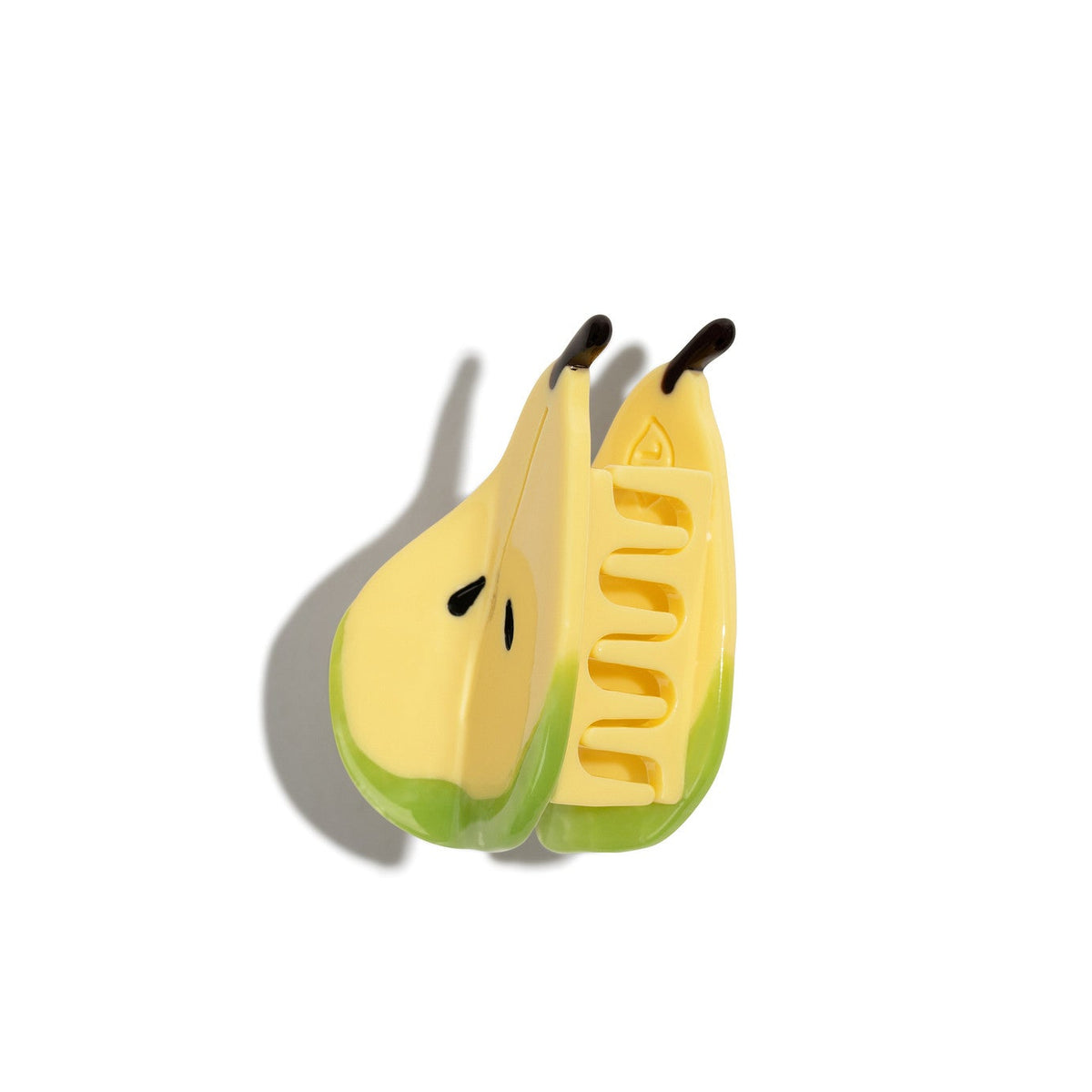 Mini Pear Hair Claw Clip